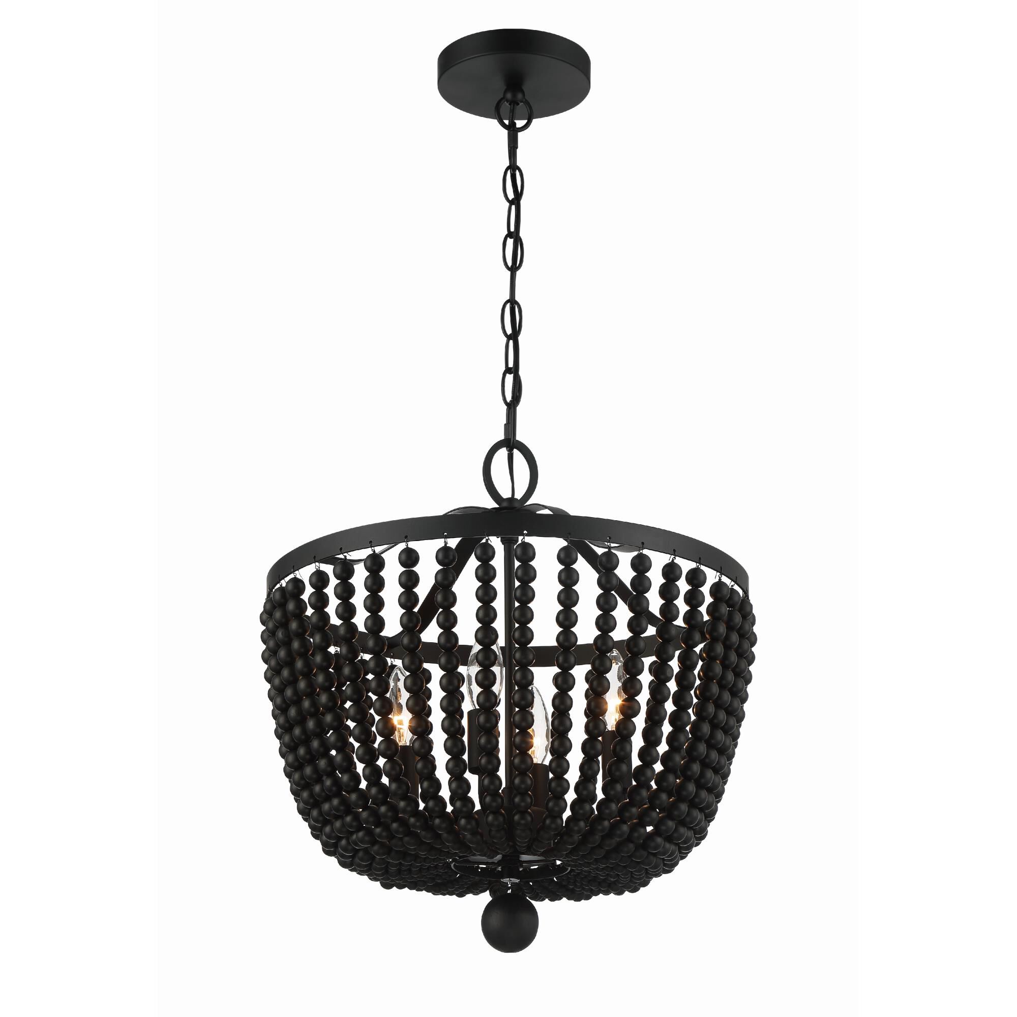 Rylee 17 Inch Mini Chandelier by Crystorama