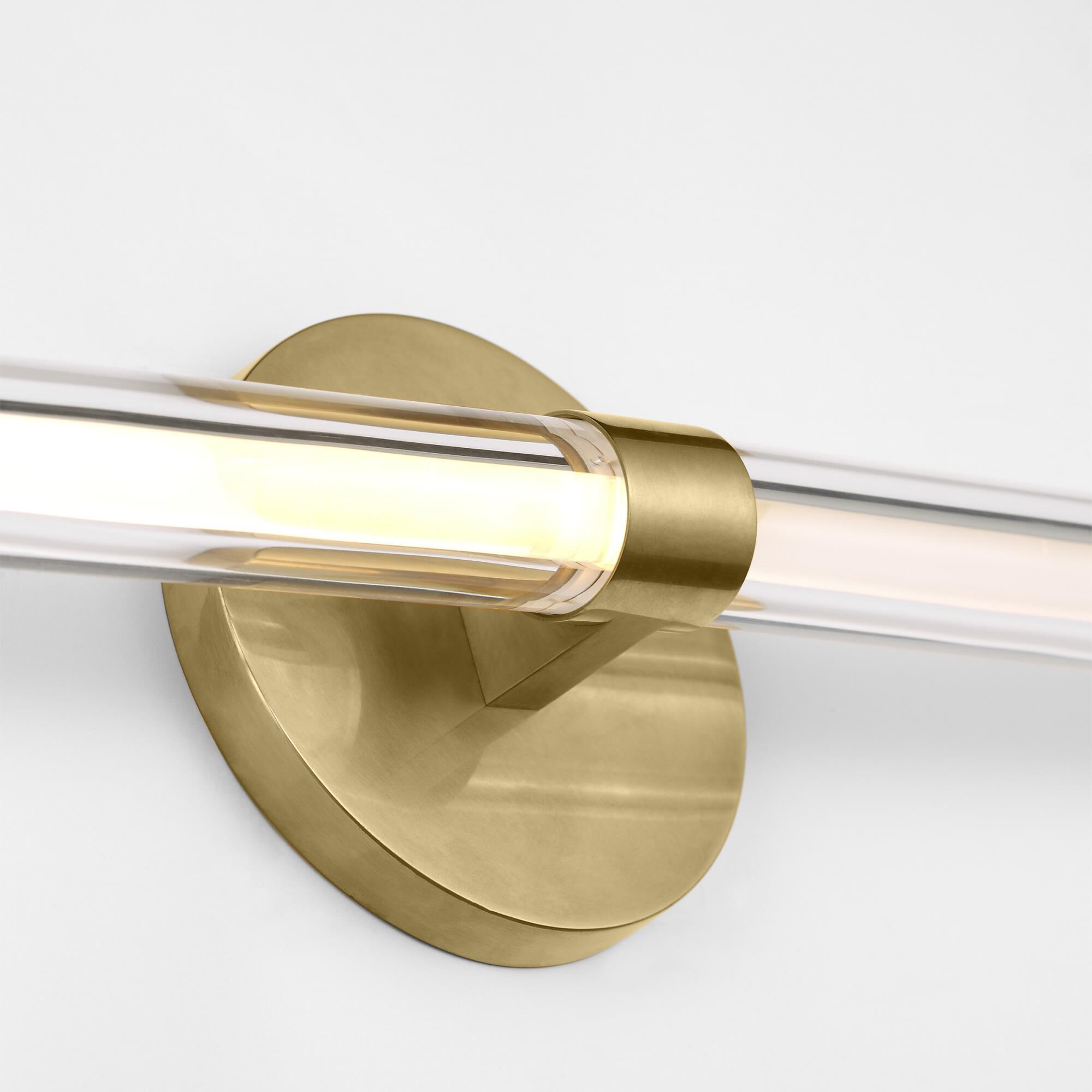 Sean Lavin Reiya Round Bath Vanity Light by Visual Comfort Modern Collection