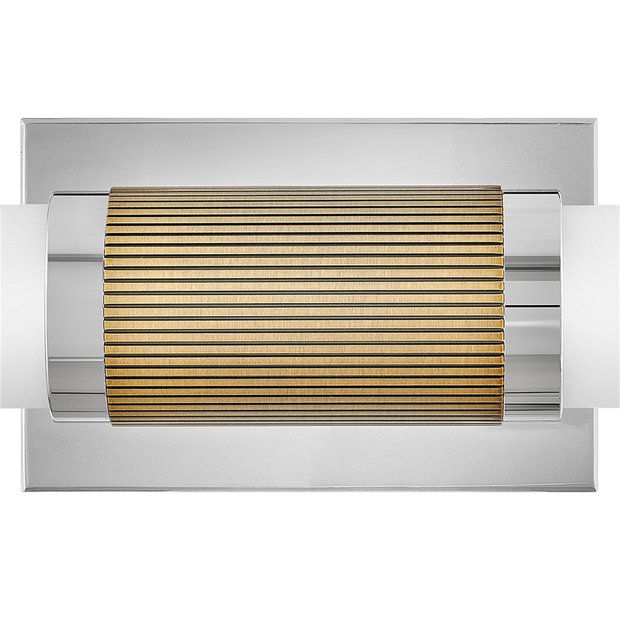 Shown in Polished Nickel finish and Etched Opal glass
