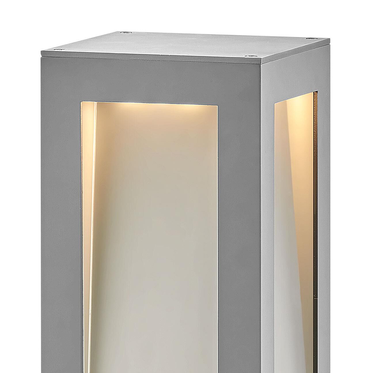 Shown in Titanium finish