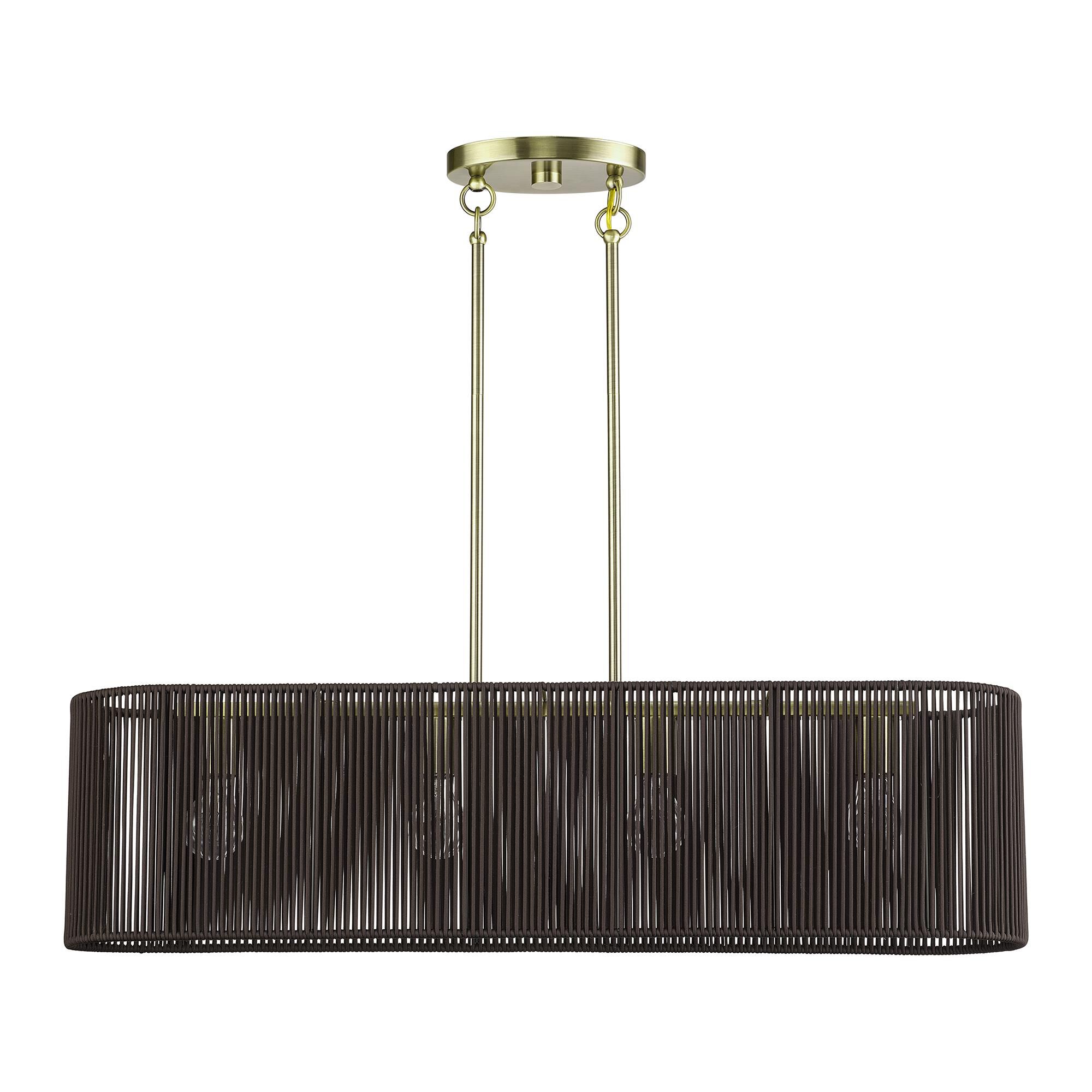 Acordia 36 Inch Linear Suspension Light by Livex Lighting