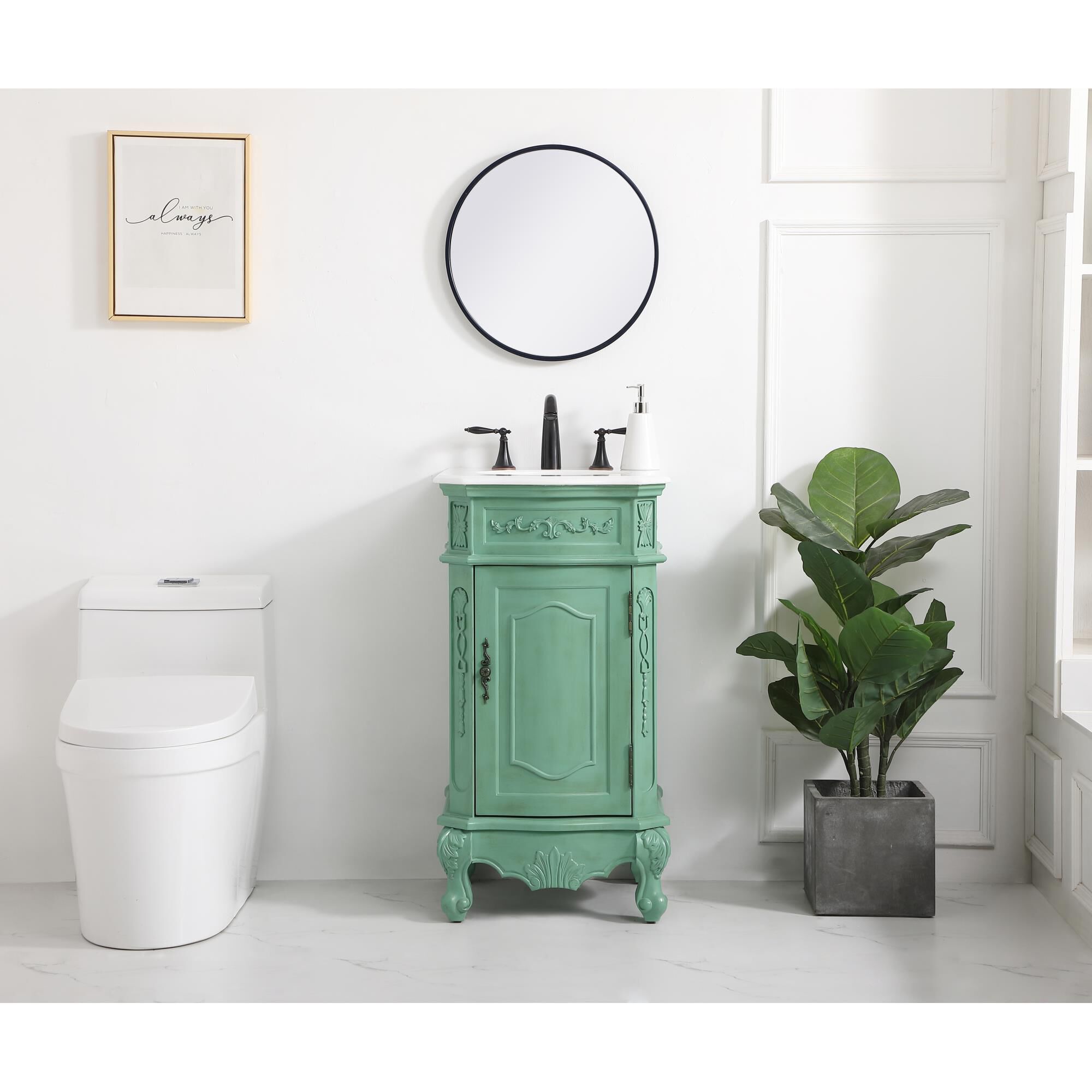 Danville Bath Vanity by Elegant Decor