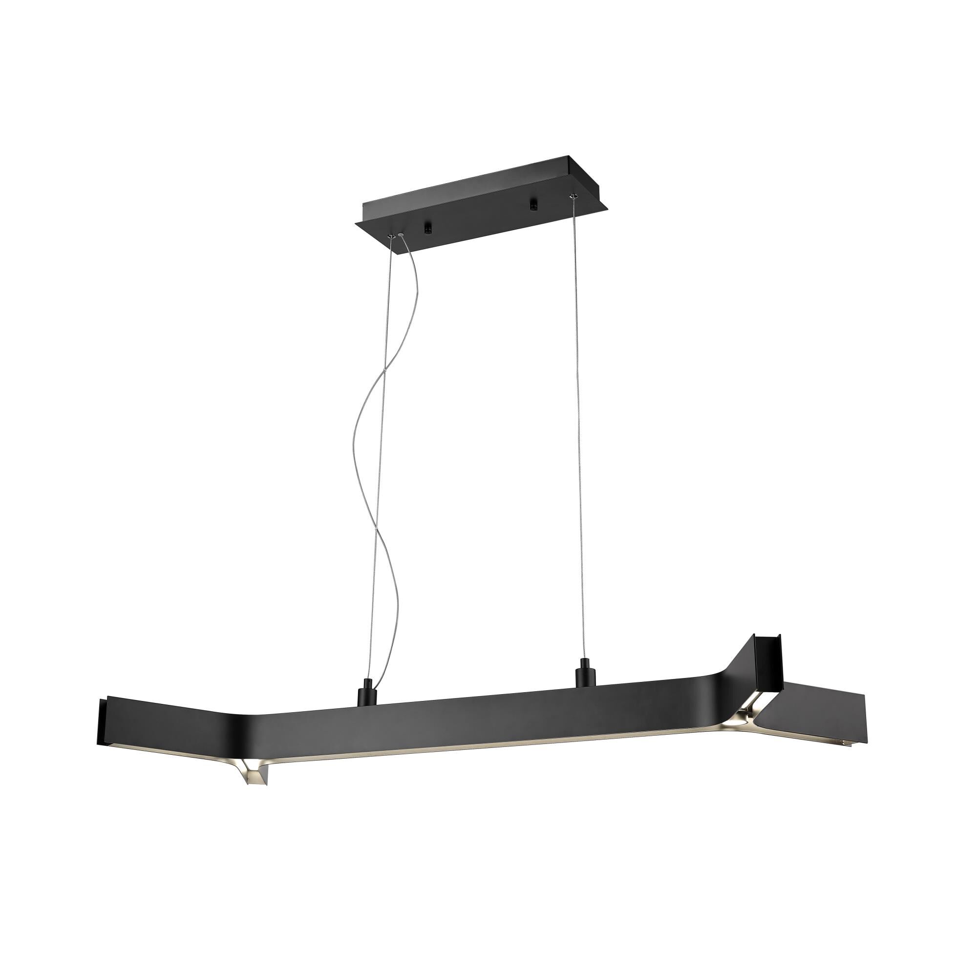 Z-Lite Arcano 44 Inch LED Linear Suspension Light