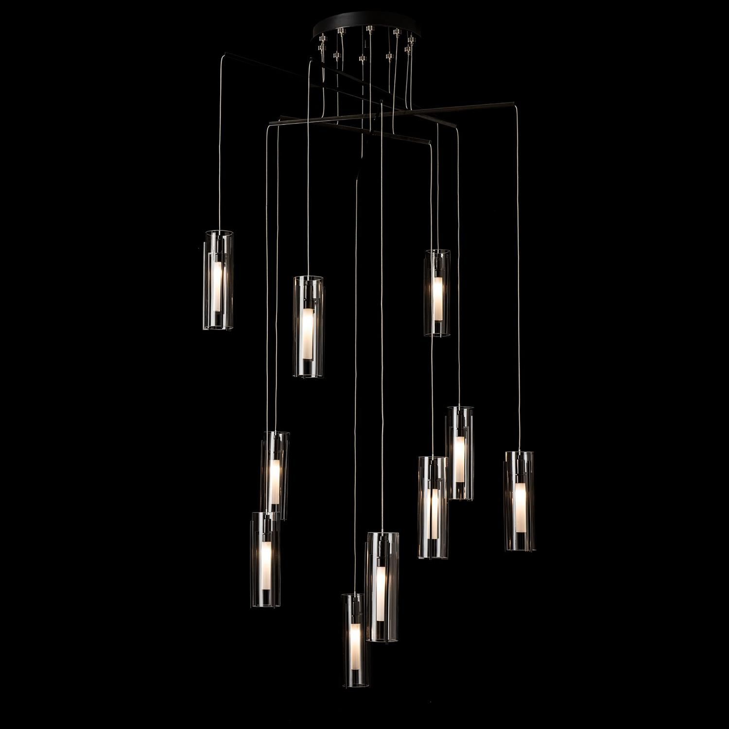 Exos 35 Inch Multi Light Pendant by Hubbardton Forge