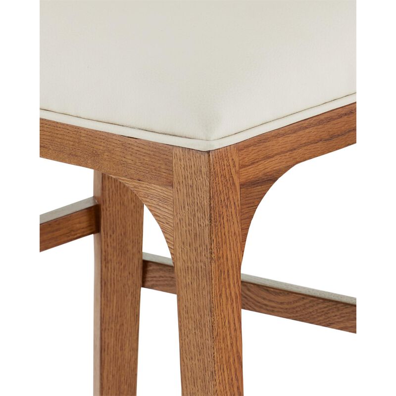 Inga 20 Inch Stool by Currey and Company