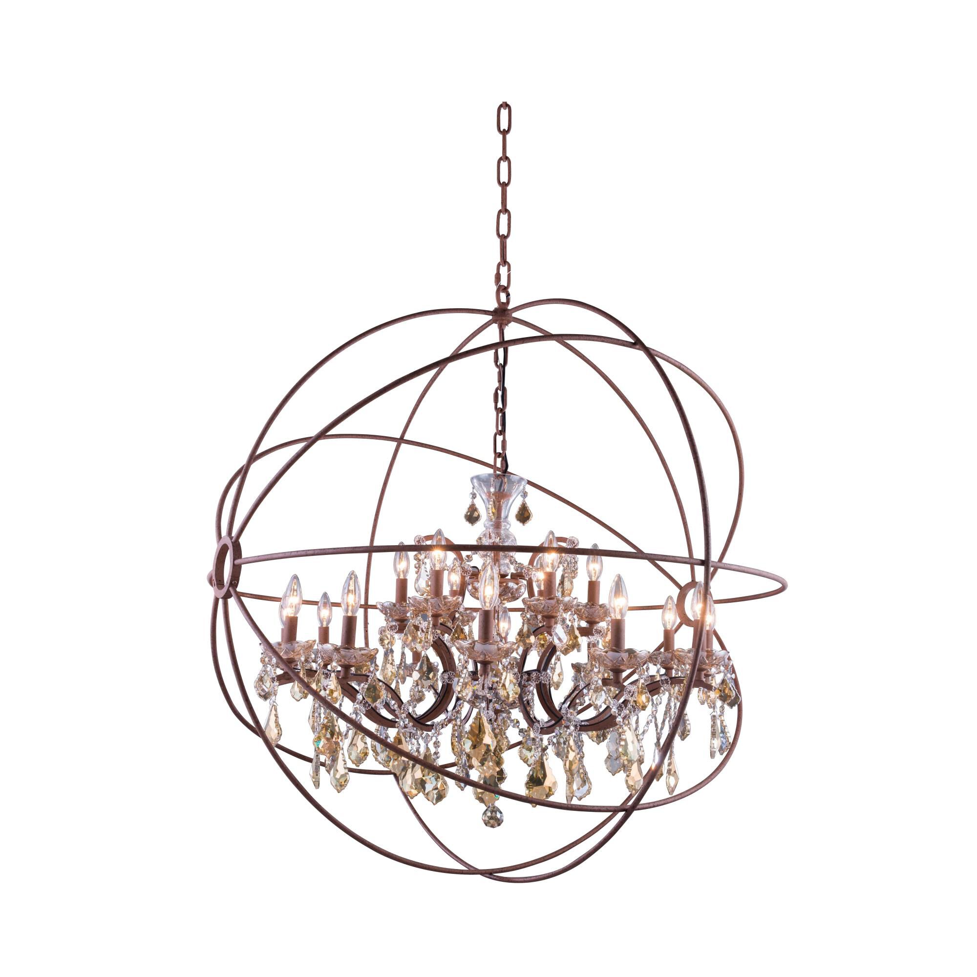 Urban Classic Geneva 43 Inch Large Pendant by Elegant Lighting