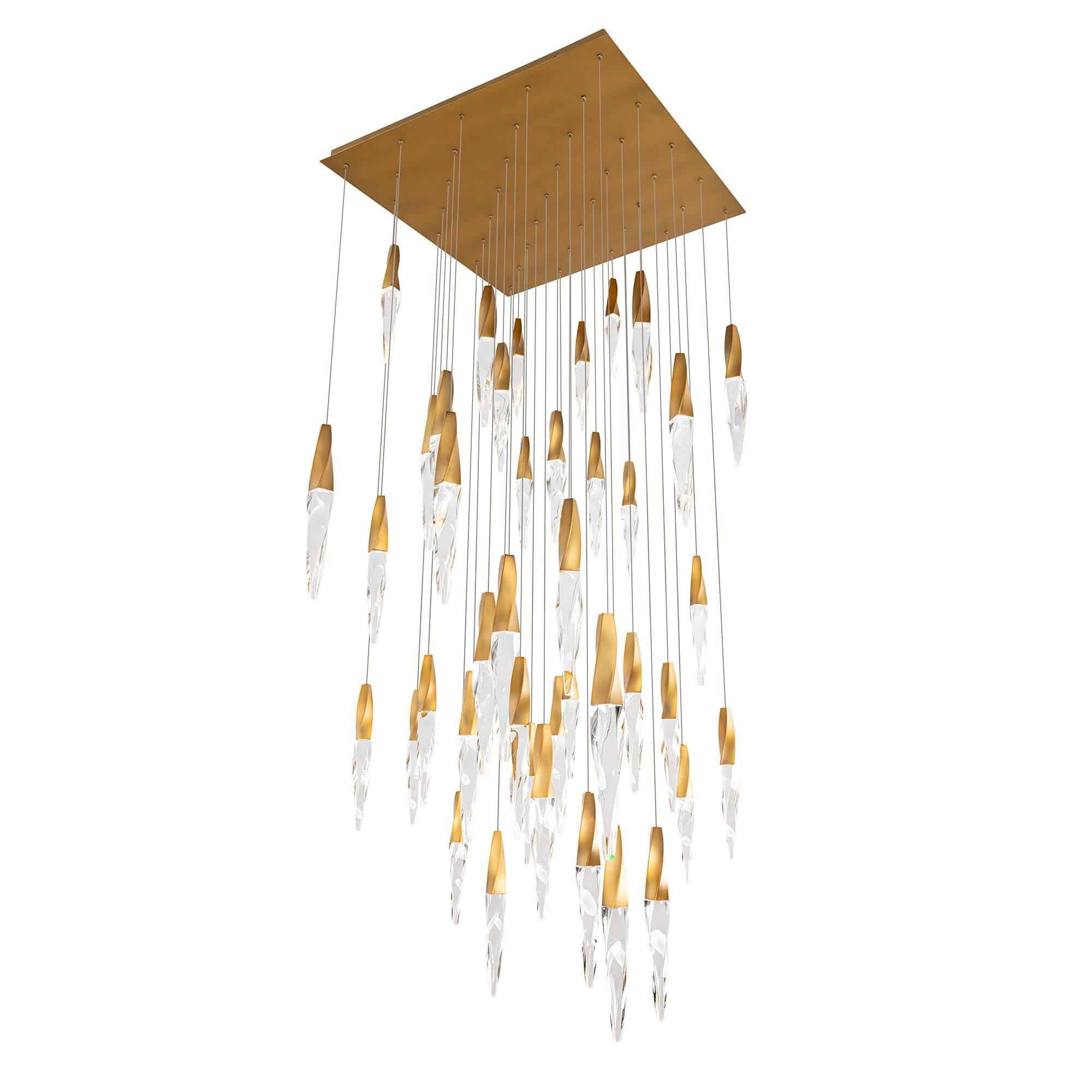 Kindjal Multi Light Pendant by Schonbek Beyond