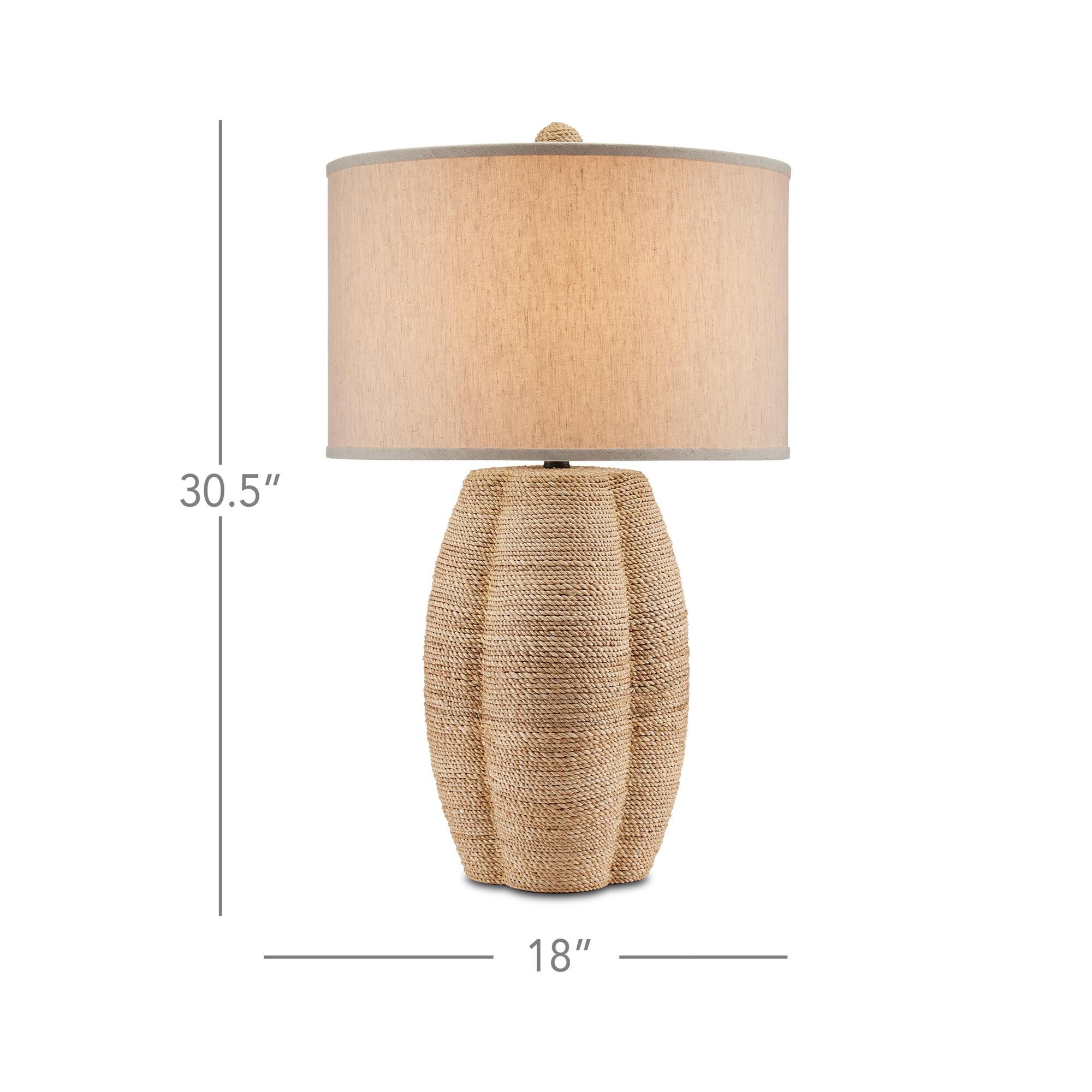 Barry Goralnick Karnak Large Table Lamp,