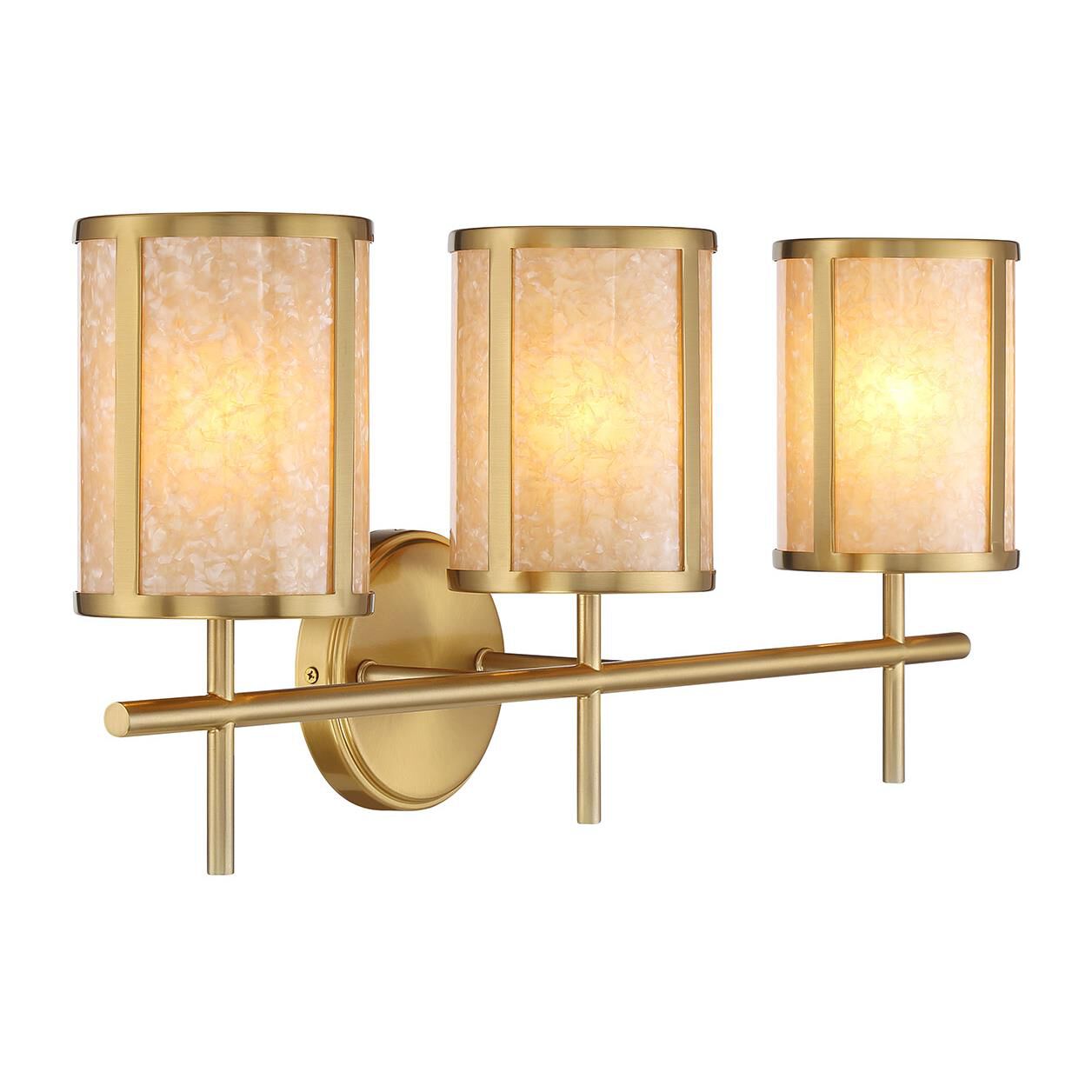 Camden 24 Inch 3 Light Bath Vanity Light by Savoy House
