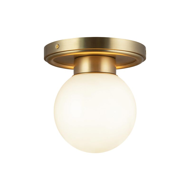 Fiore 6 Inch Semi Flush Mount by Alora Mood