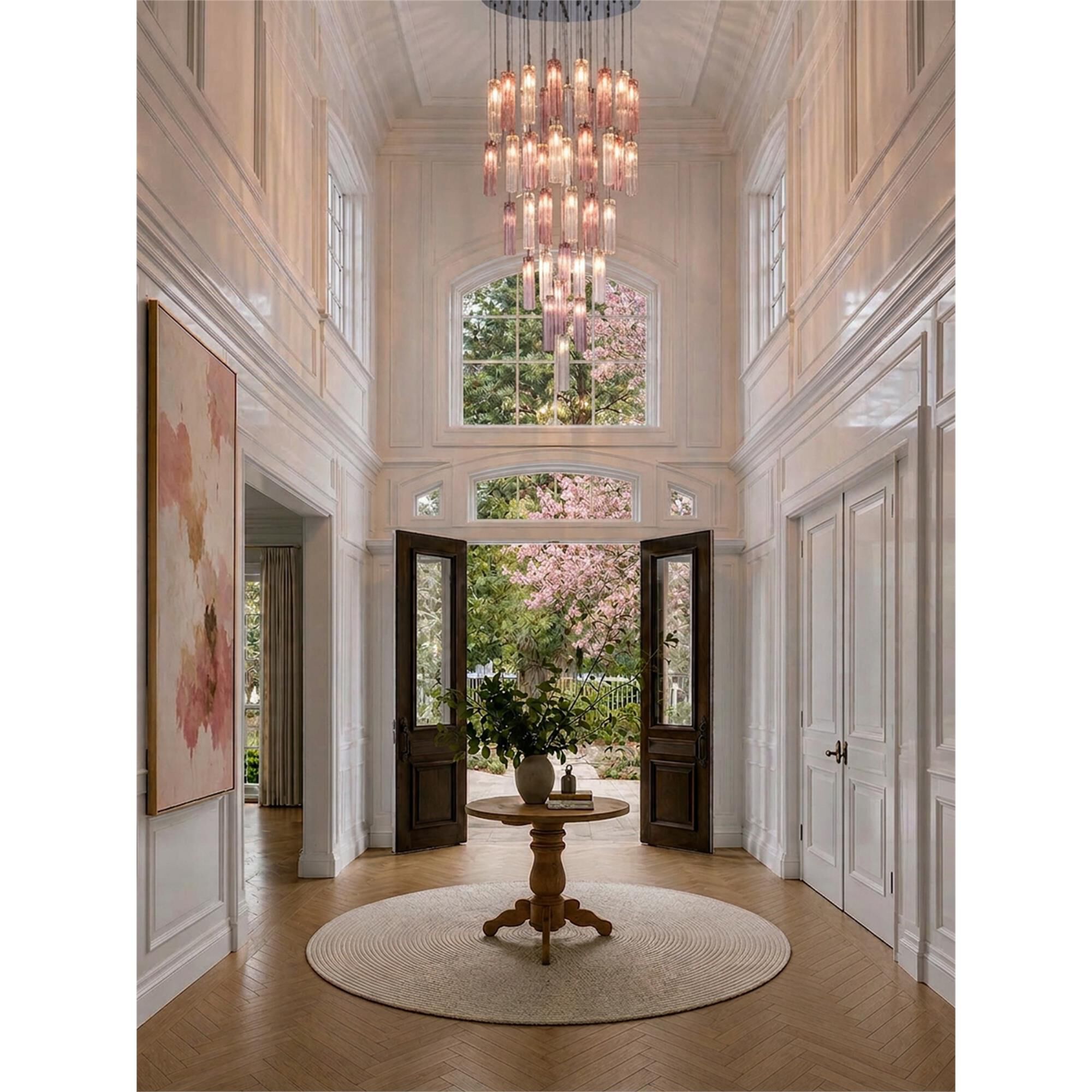 Addis 36 Inch Multi Light Pendant,