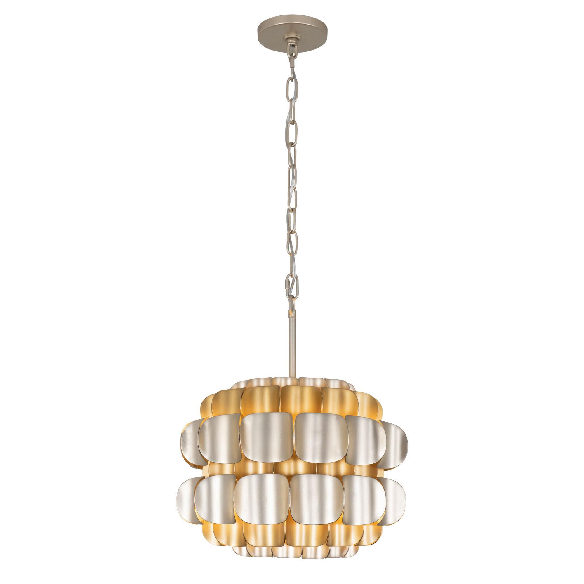 Ron Henderson Swoon Large Pendant by Varaluz