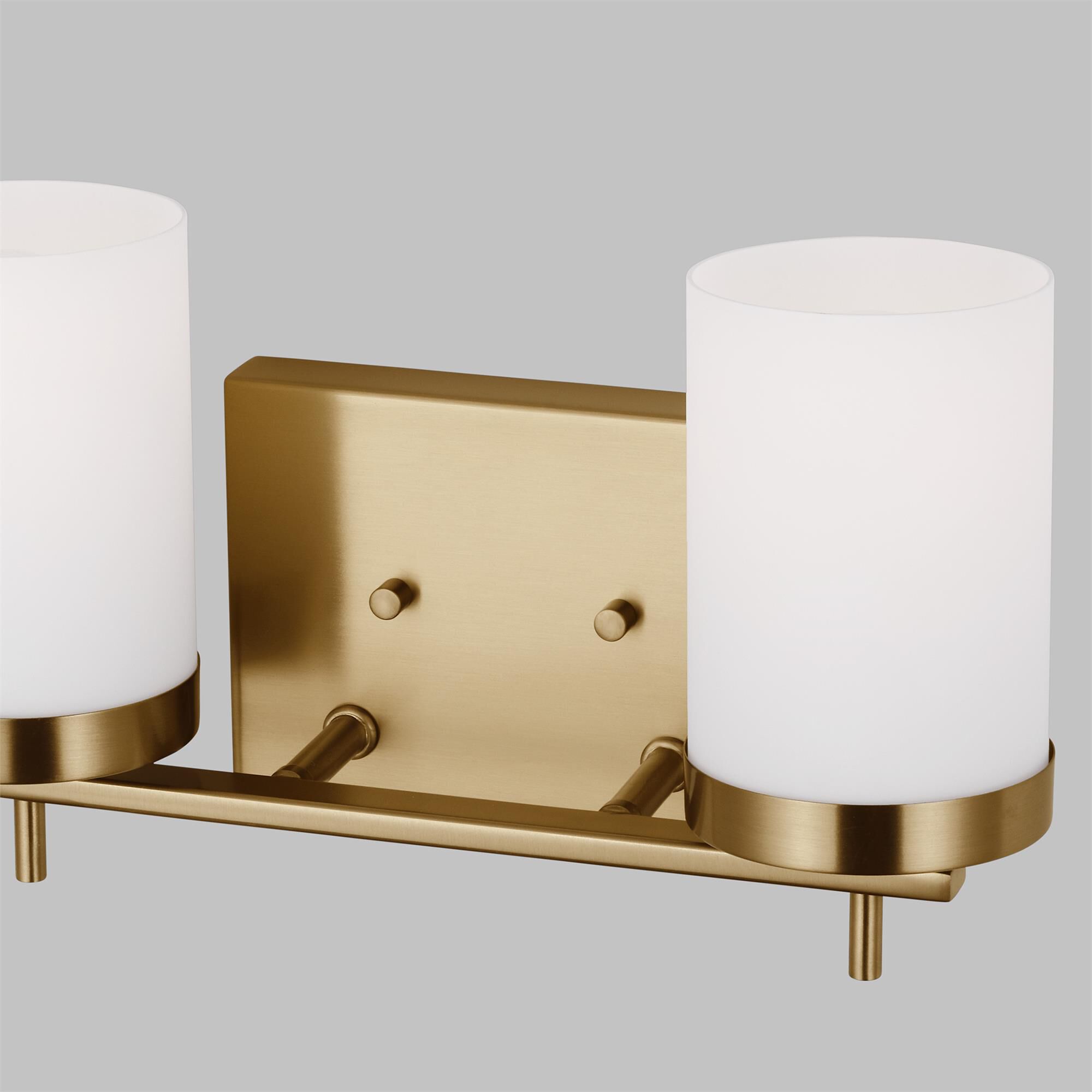 Shown in Satin Brass finish and Etched / White Inside Glass s shade