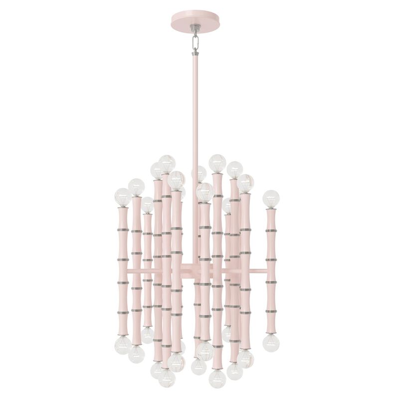 Kane 18 Inch Mini Chandelier by Robert Abbey