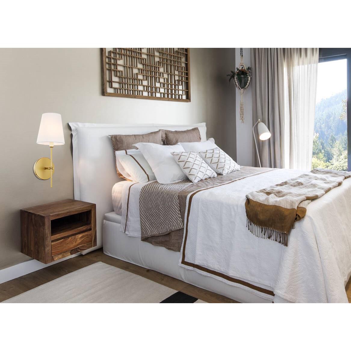 Elegant Lighting Mel 15 Inch Wall Sconce