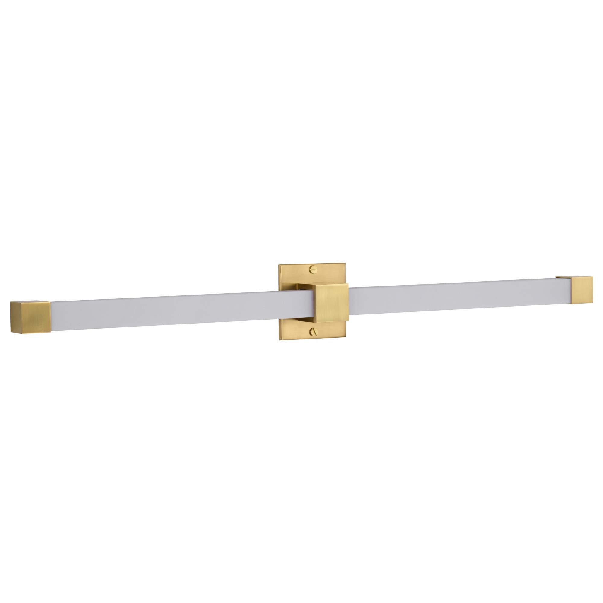 Shown in Brushed Brass finish