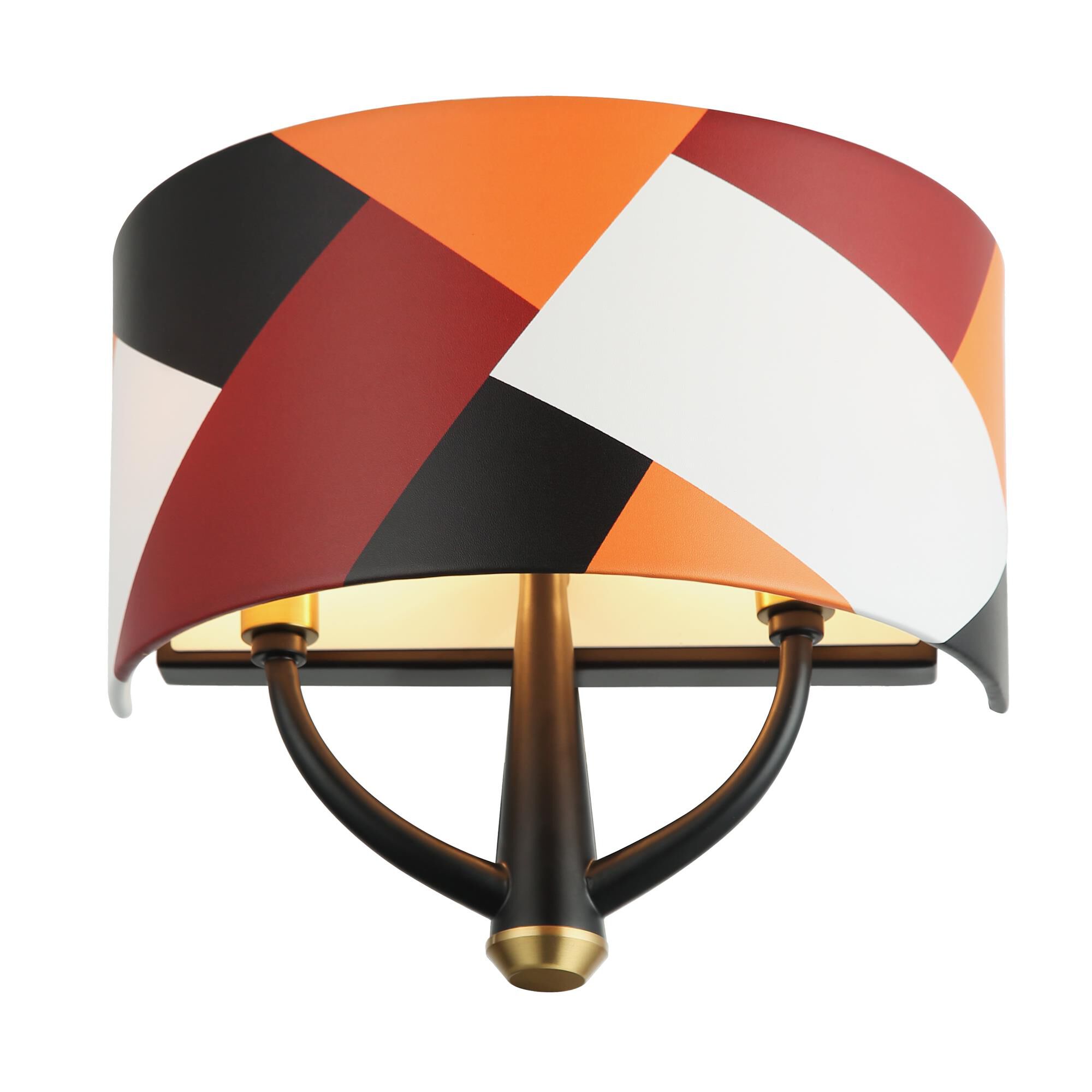 Ron Henderson Patchwork Wall Sconce by Varaluz