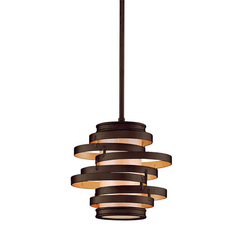 Vertigo 9.25 Inch Mini Pendant by Corbett Lighting
