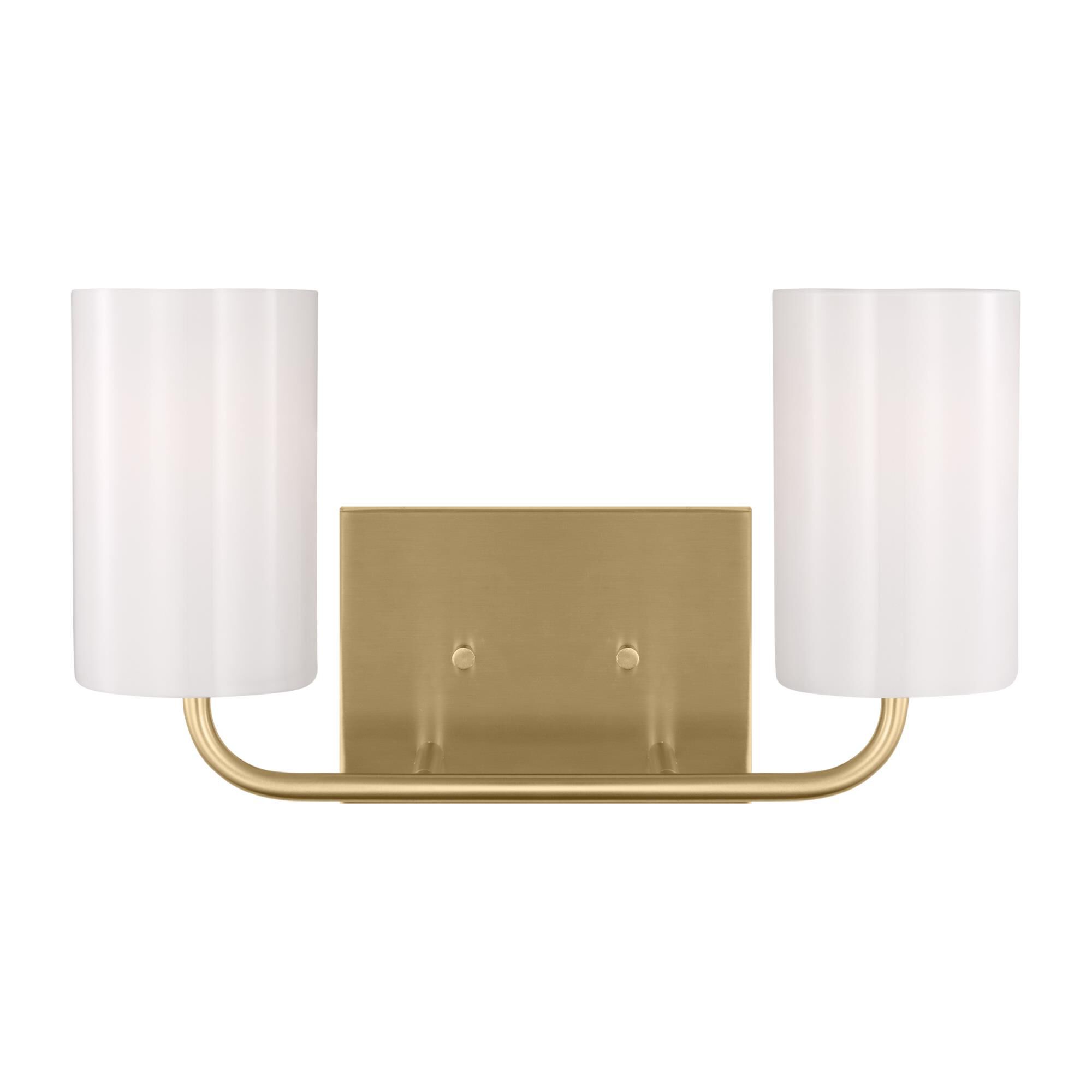 Shown in Satin Bronze finish and Clear Outside / Painted White Inside Glass s shade
