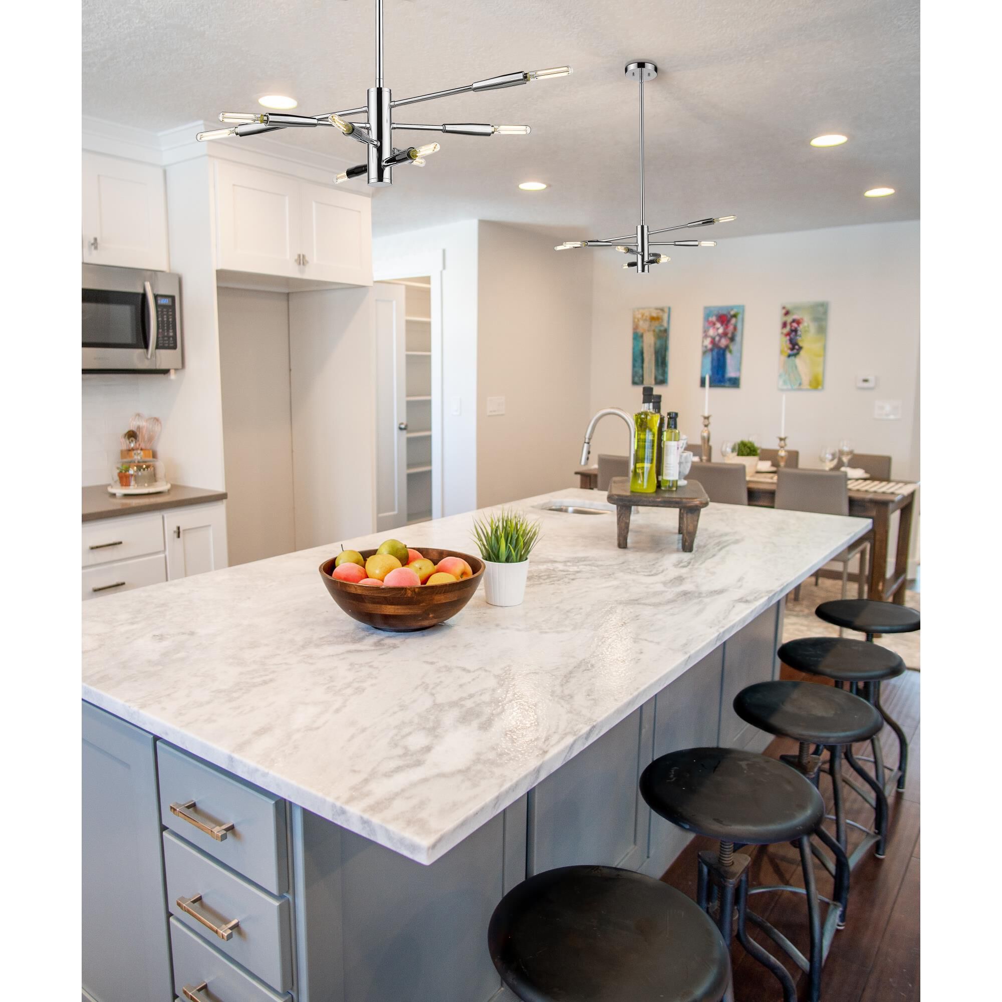 Shown in Chrome finish