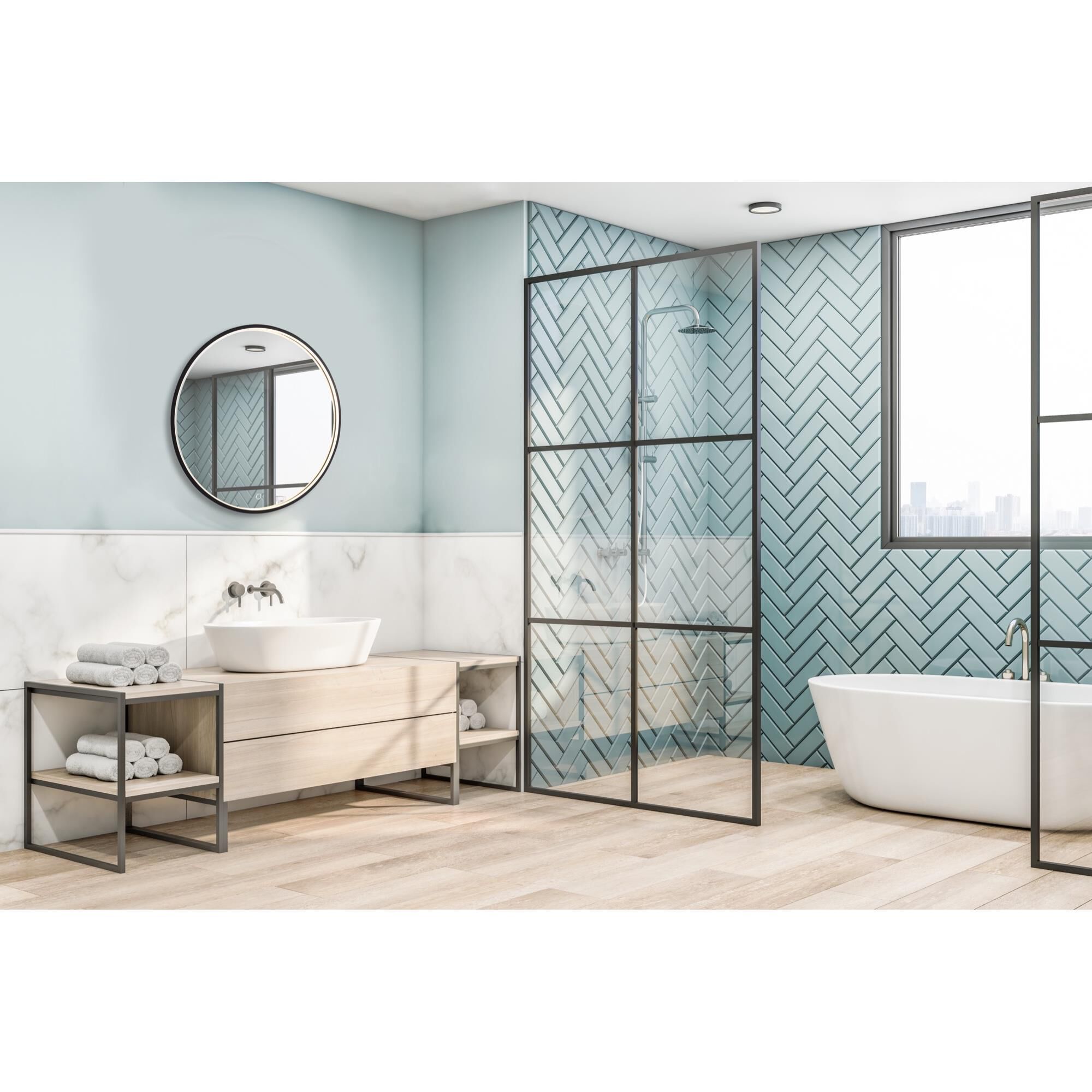 Reflections 25W LED Mirror LED Lighted Mirrors,
