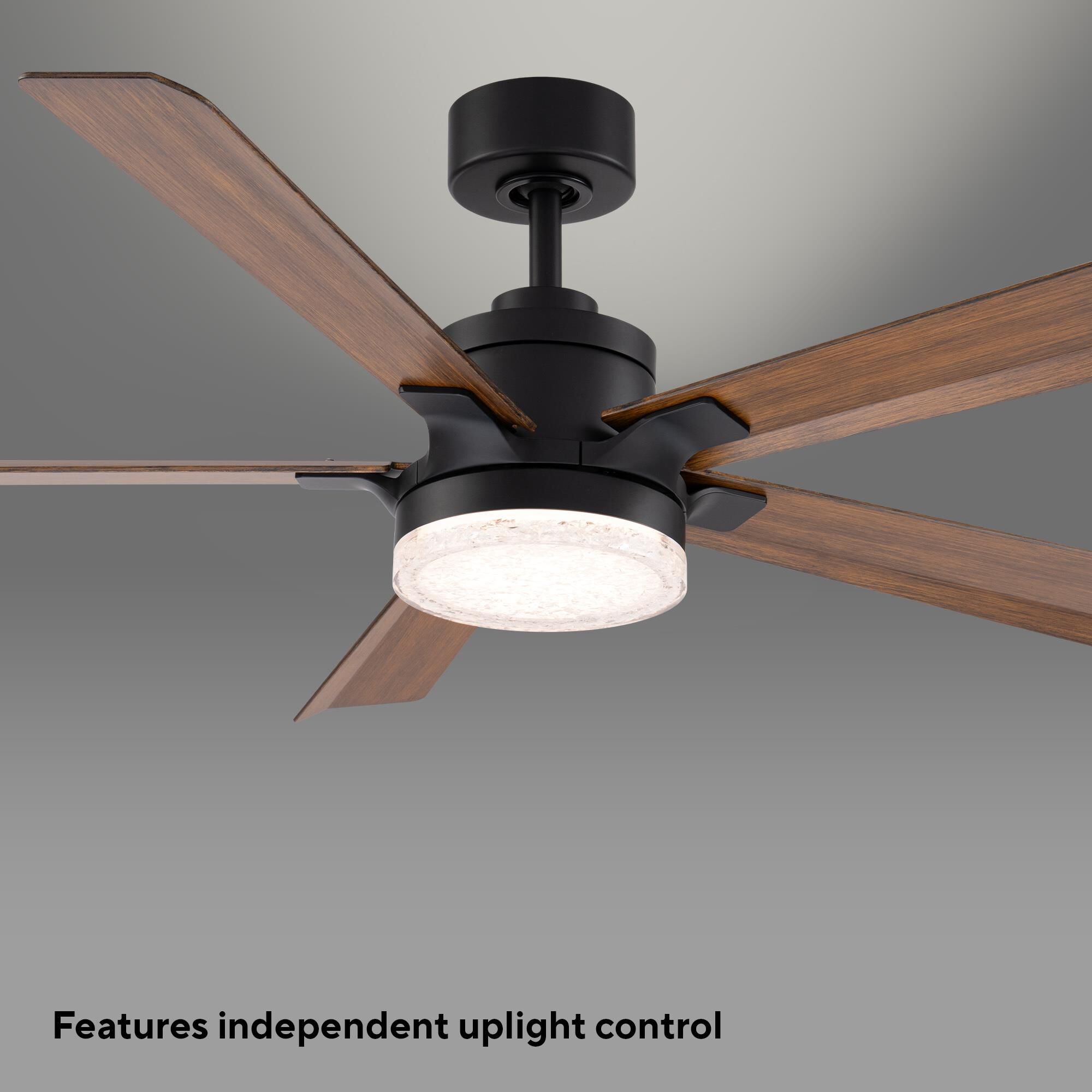 Radiant 64 Inch Ceiling Fan with Light Kit by Modern Forms