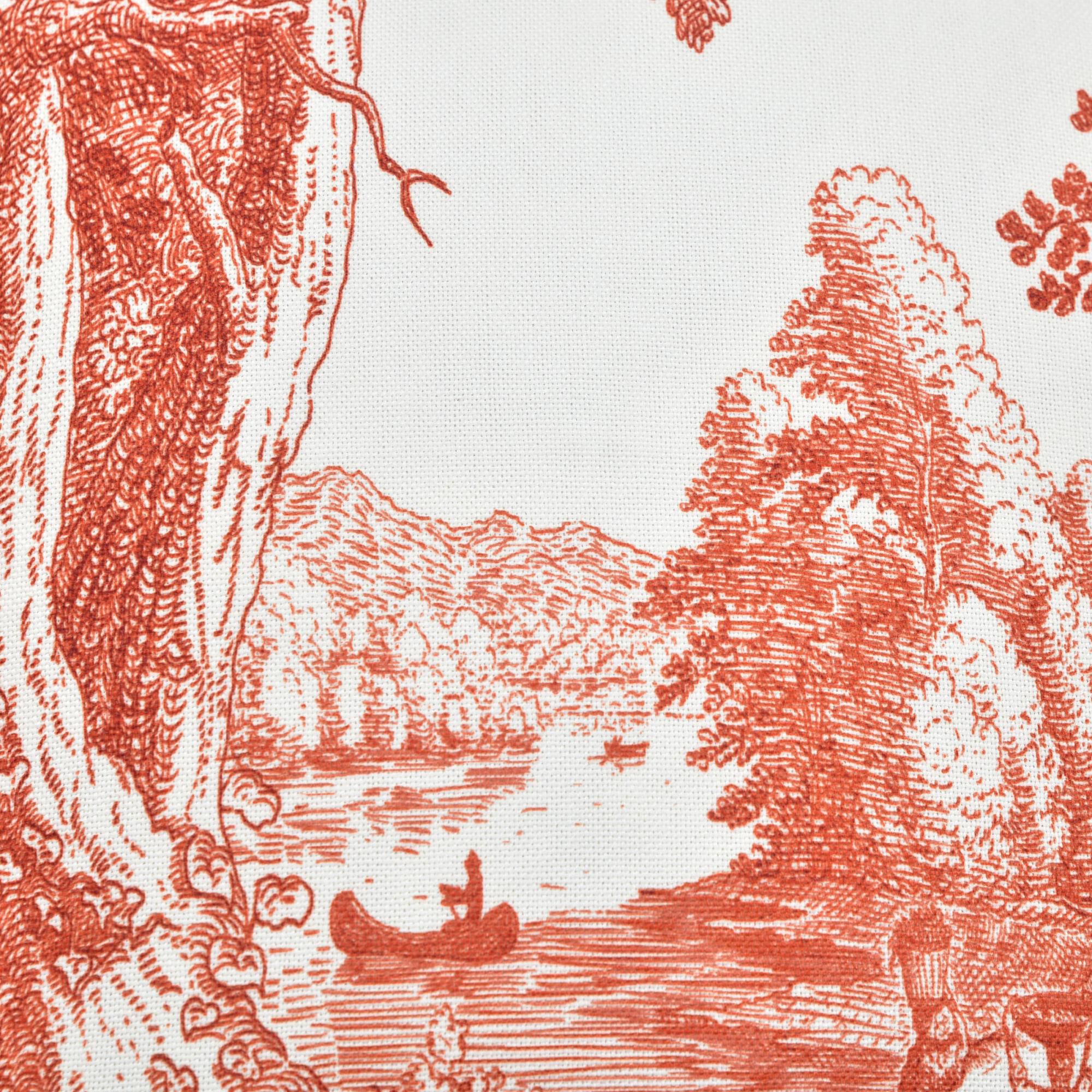 Dann Foley Reverie Toile 24 Inch Decorative Pillow by Stylecraft