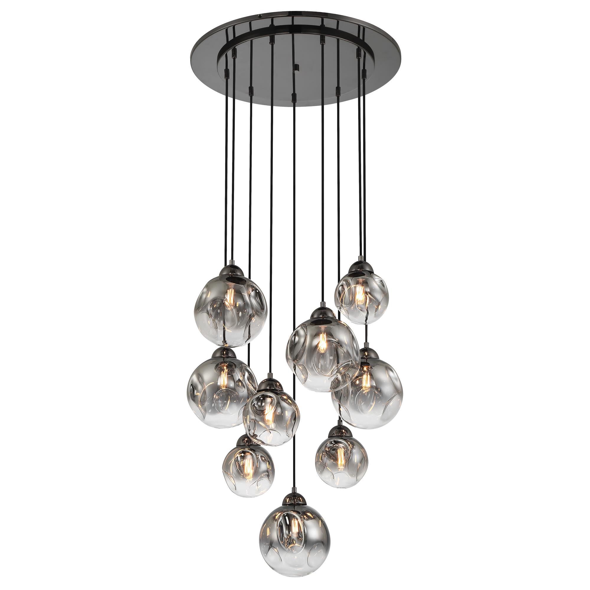 Neveh 24 Inch 9 Light Multi Light Pendant - Clearance,