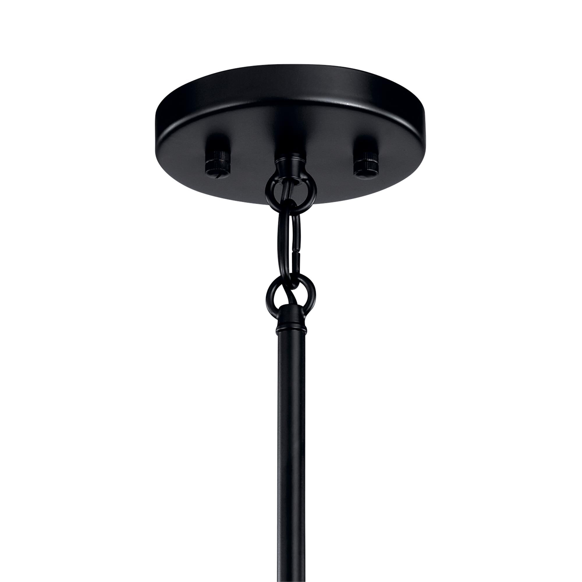 Shown in Black finish