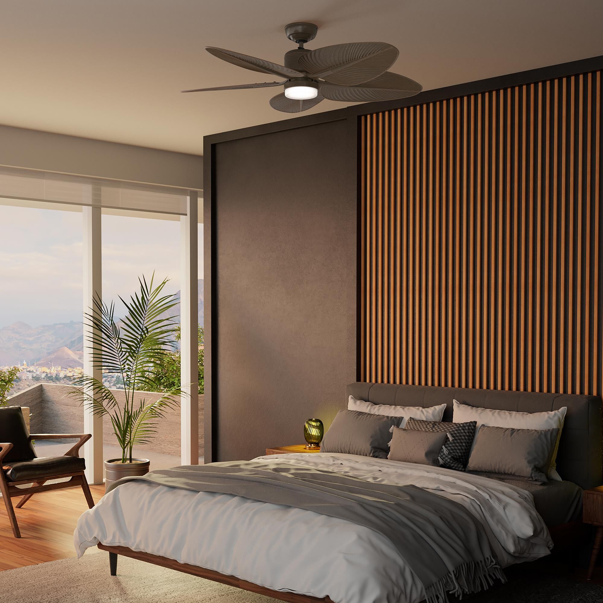 Coveview 52 Inch Ceiling Fan with Light Kit by Casablanca Fan Company