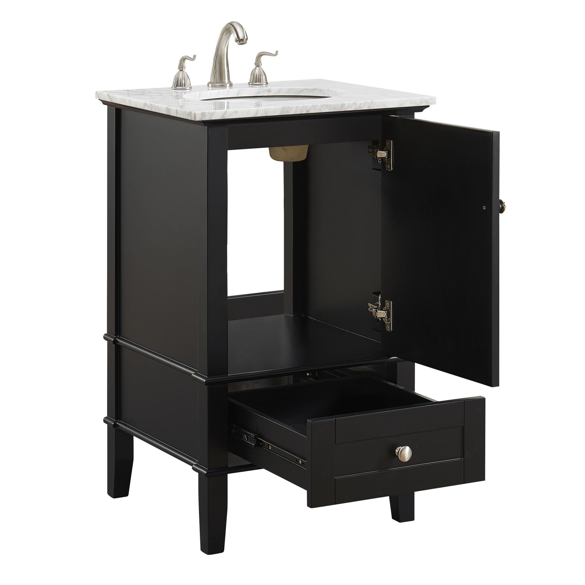 Luxe Bath Vanity by Elegant Decor