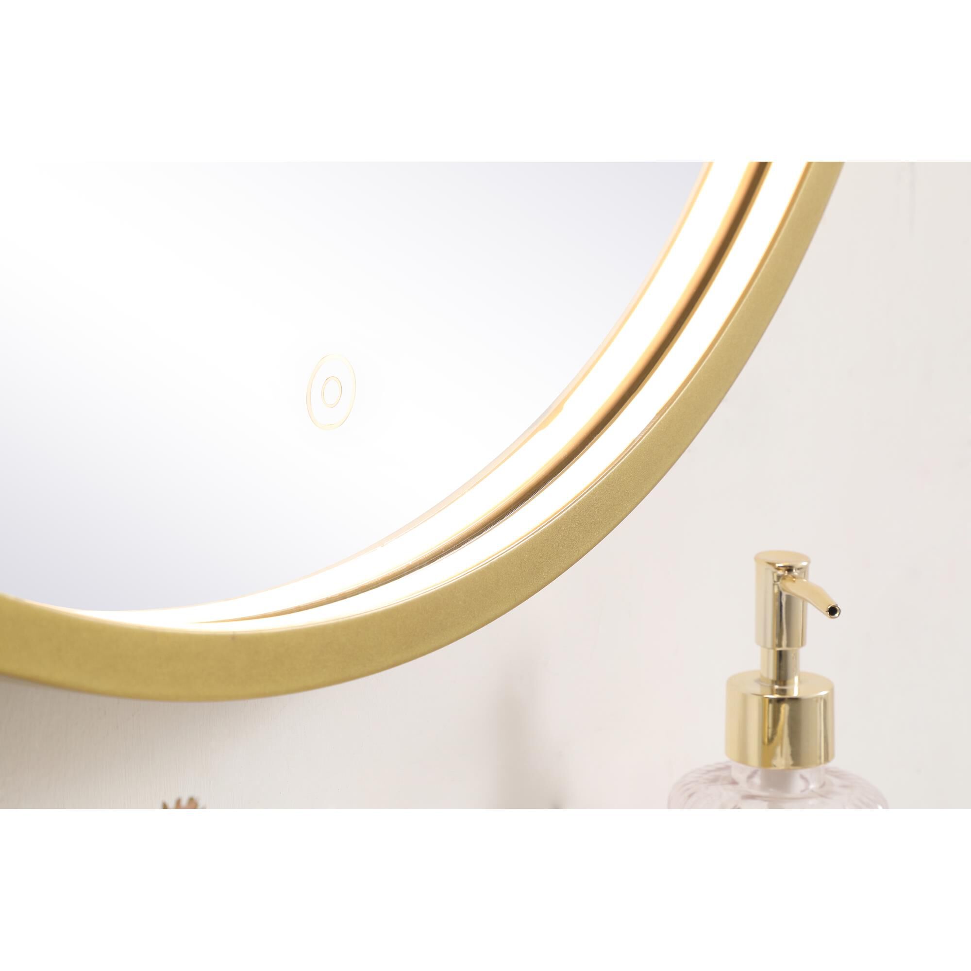 Shown in Brass finish