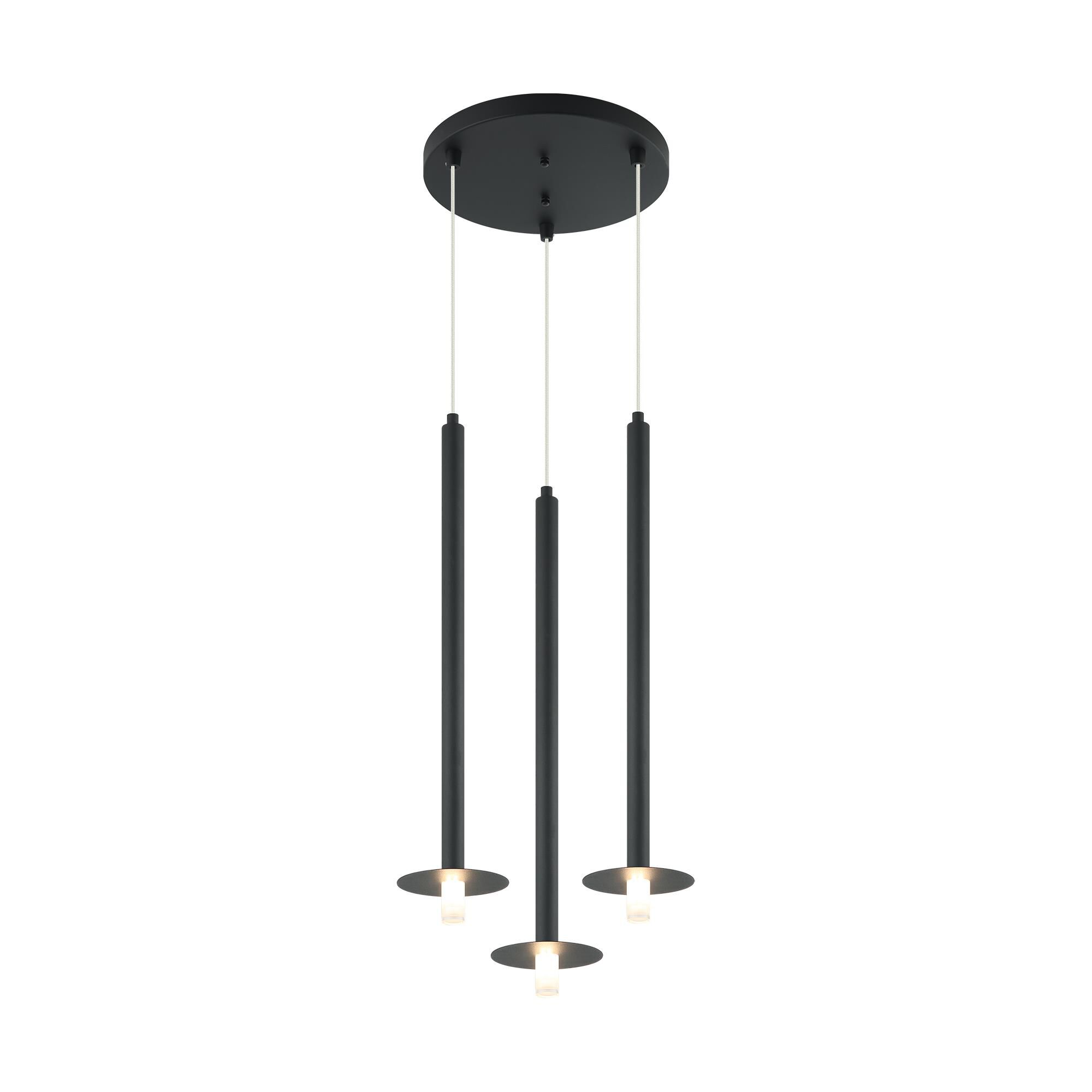 Reigndrop 3 Light LED Multi Light Pendant by Matteo Lighting