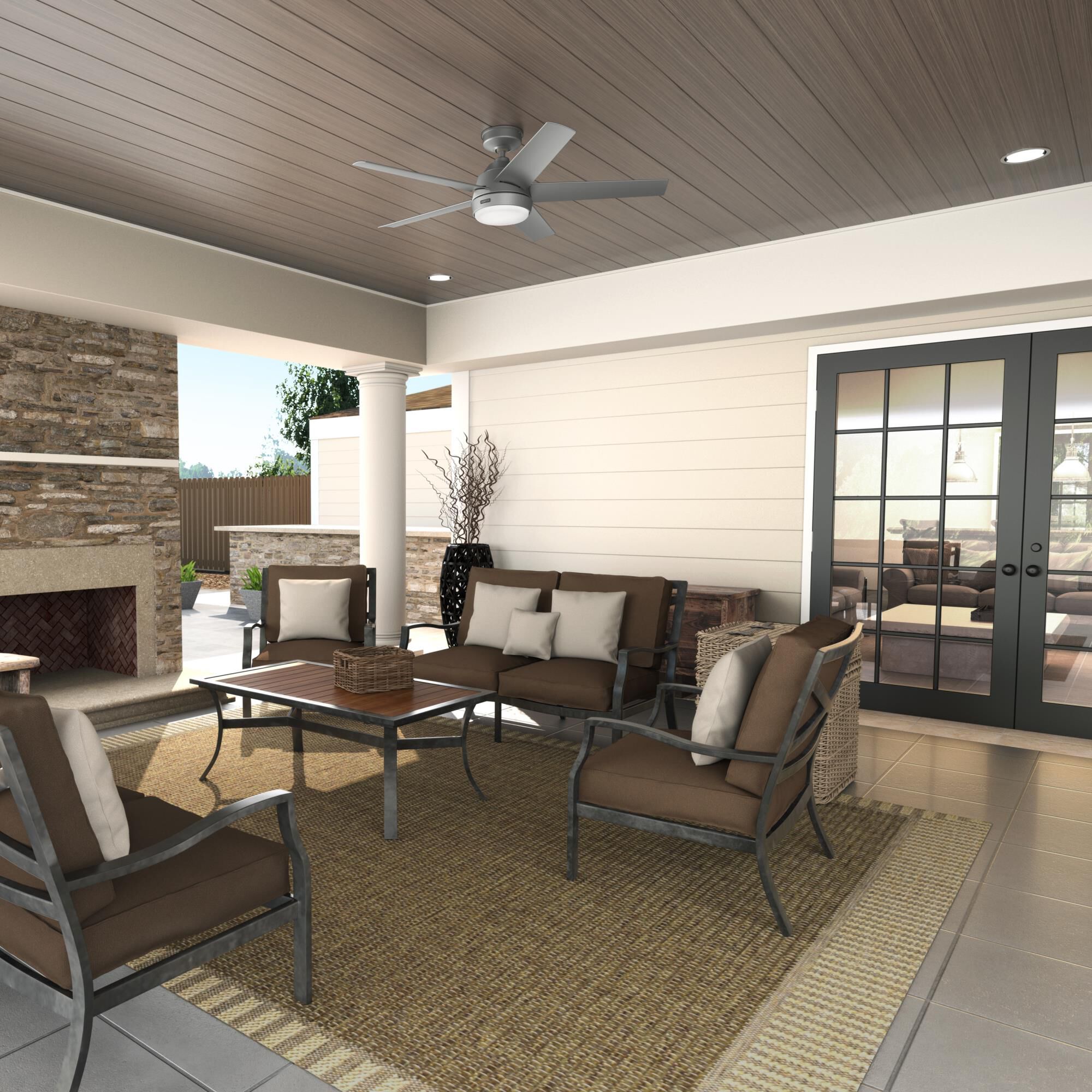 Skyflow 52 Inch Ceiling Fan by Hunter Fan