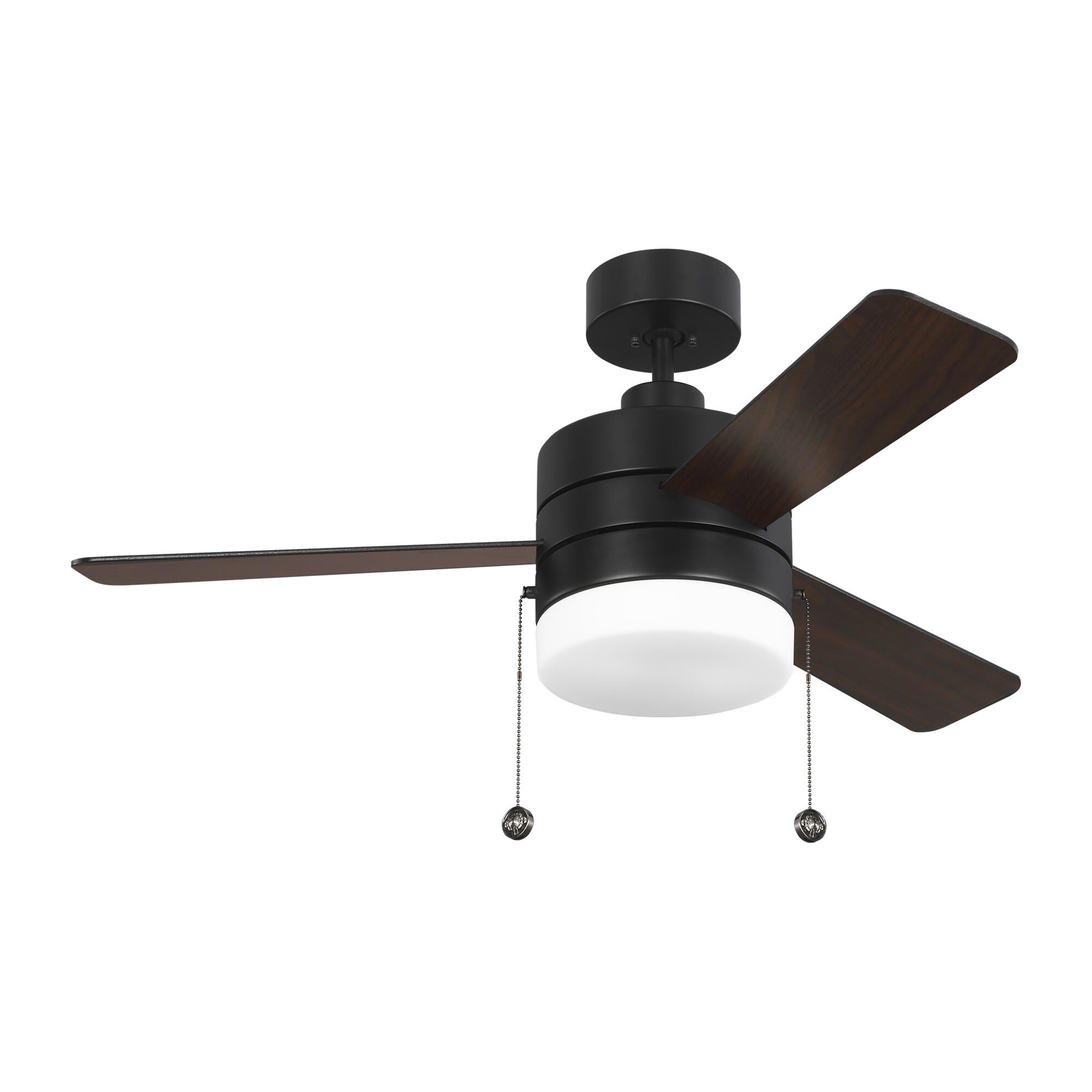 Shown in Midnight Black finish and Matte White glass
