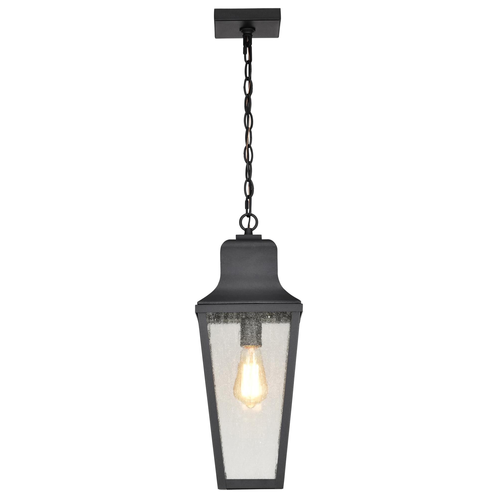 Lawrence 8 Inch Outdoor Hanging Lantern by Nuvo Lighting