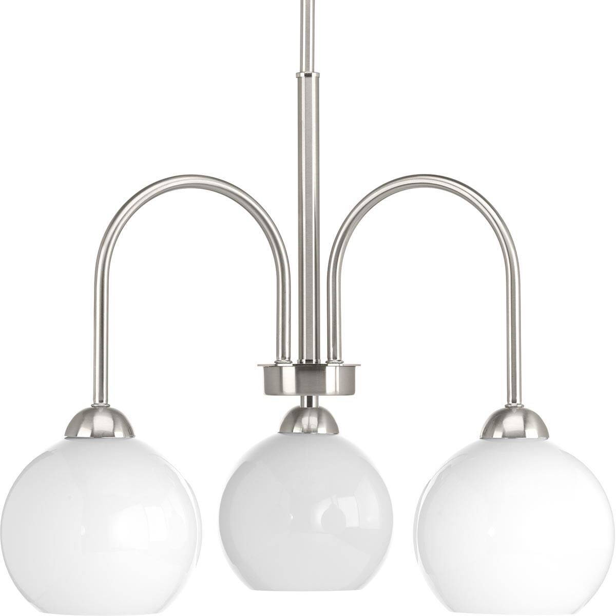Carisa 21 Inch 3 Light Mini Chandelier by Progress Lighting