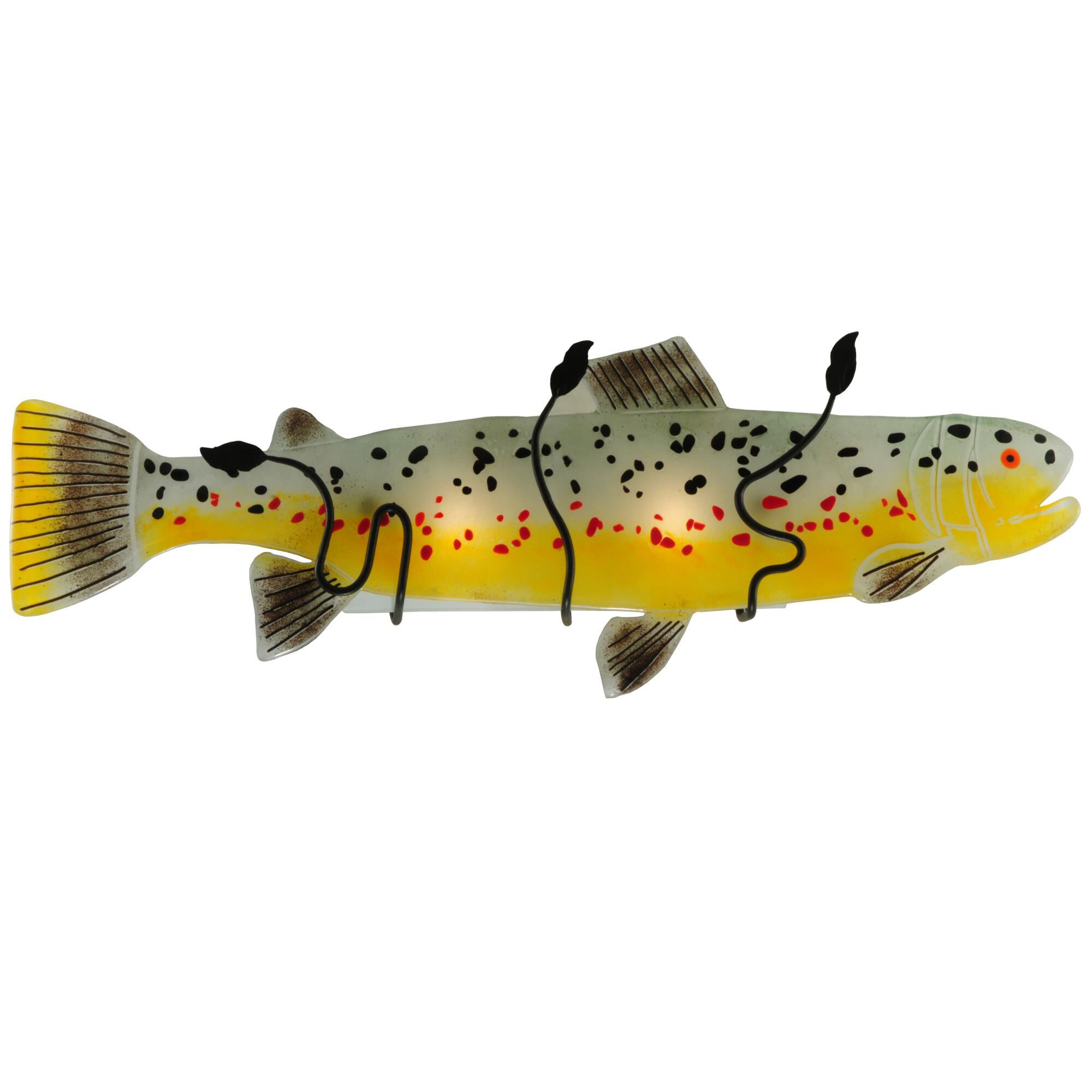 Shown with Yellowith Black-Strawith Green glass