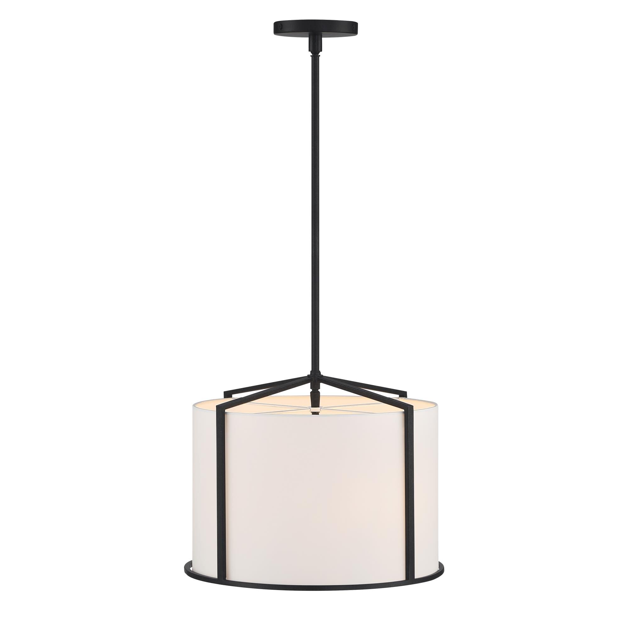 Carlyn 16 Inch 4 Light Mini Chandelier by Crystorama