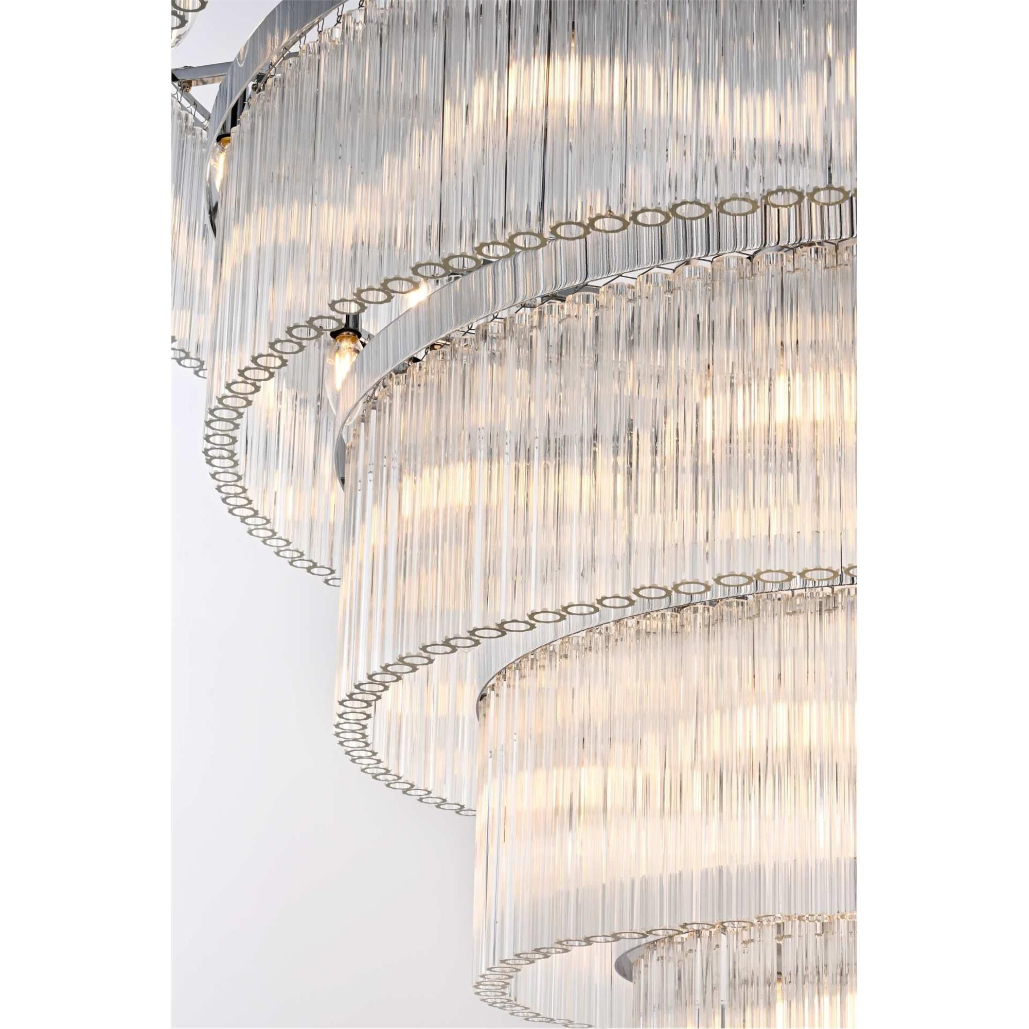 Shown in Chrome finish and Rc crystal
