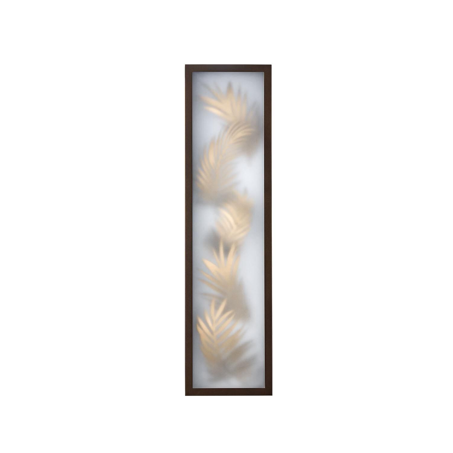 Folium Outdoor Wall Light by Kalco Lighting