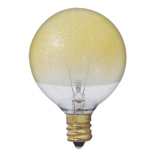 40 Watt 0K G16.5 Incandescent Light Bulb,