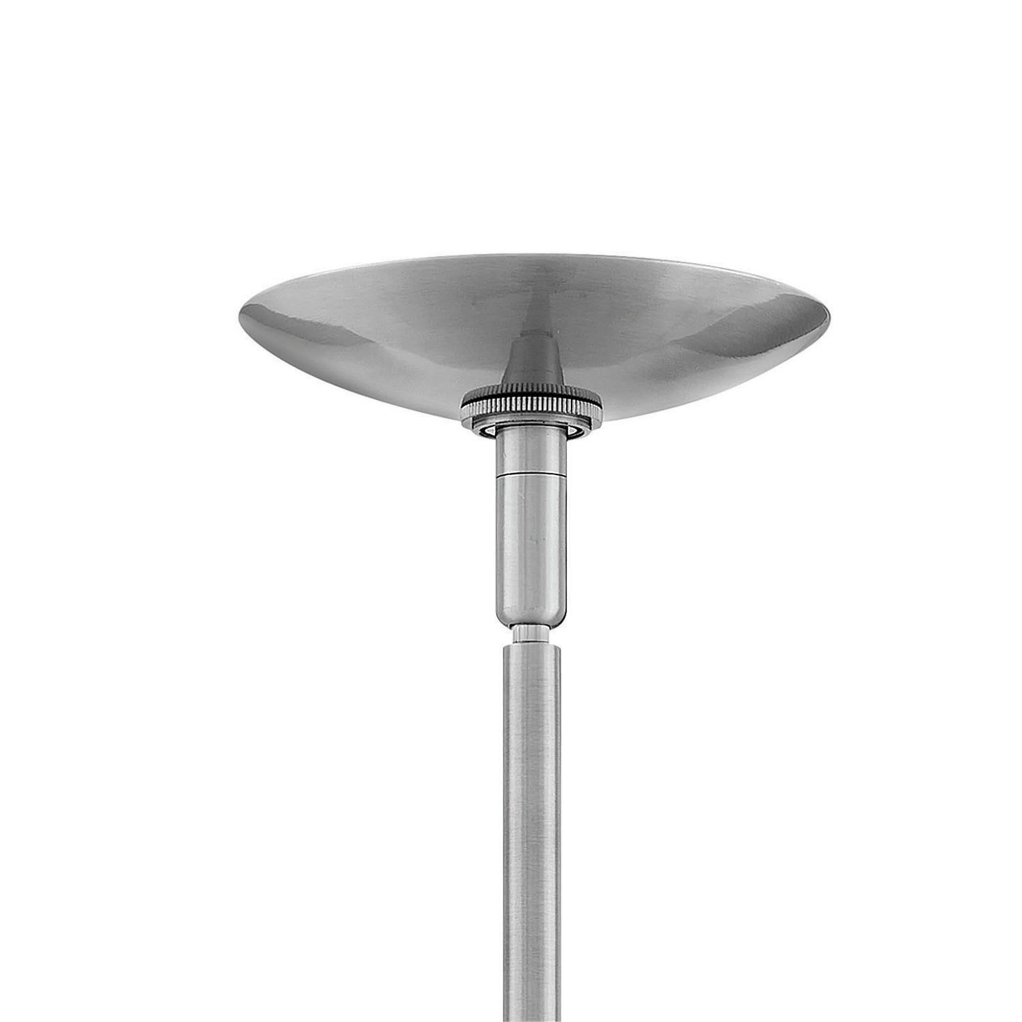 Shown in Polished Antique Nickel finish and Clear glass