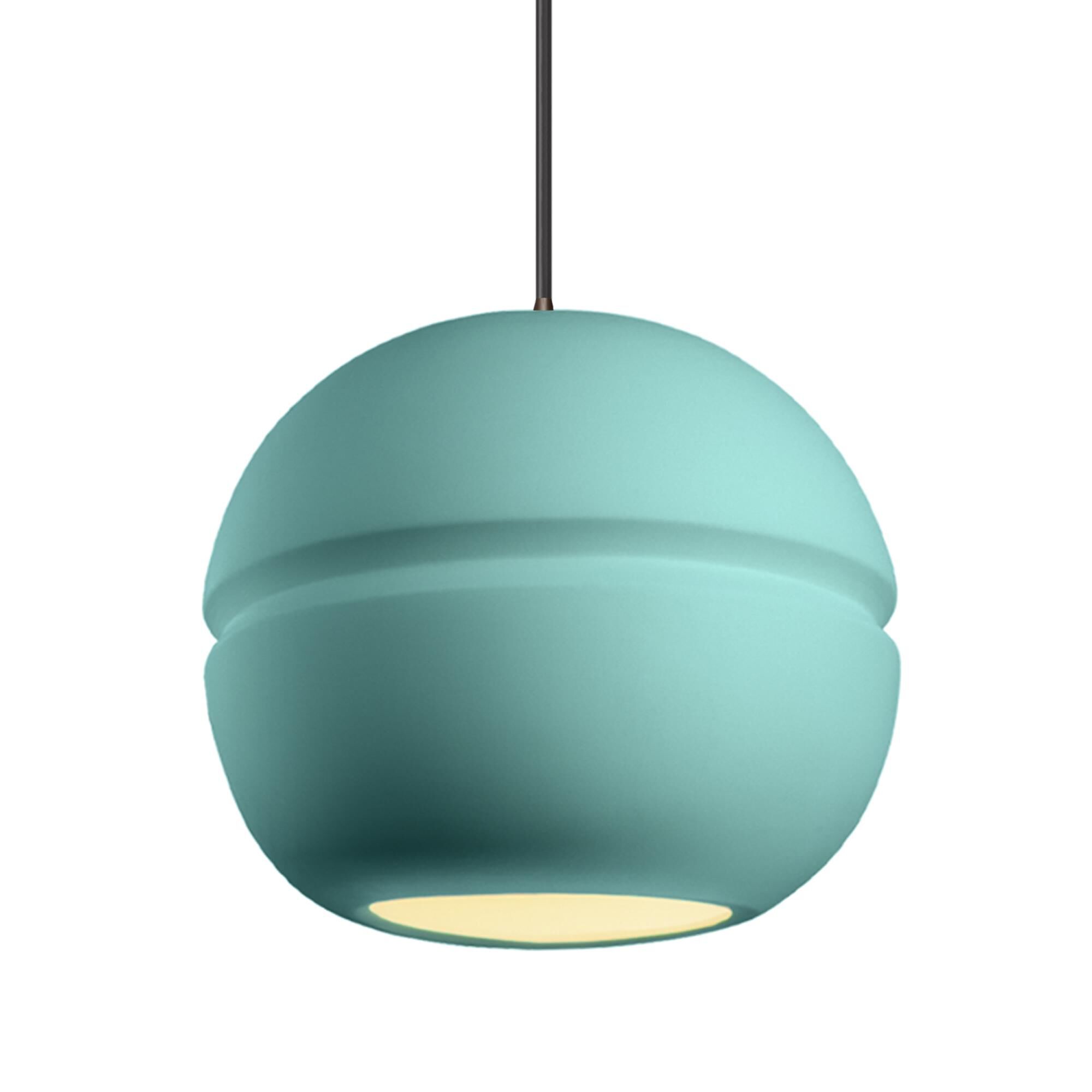 Radiance 12 Inch Mini Pendant by Justice Design Group