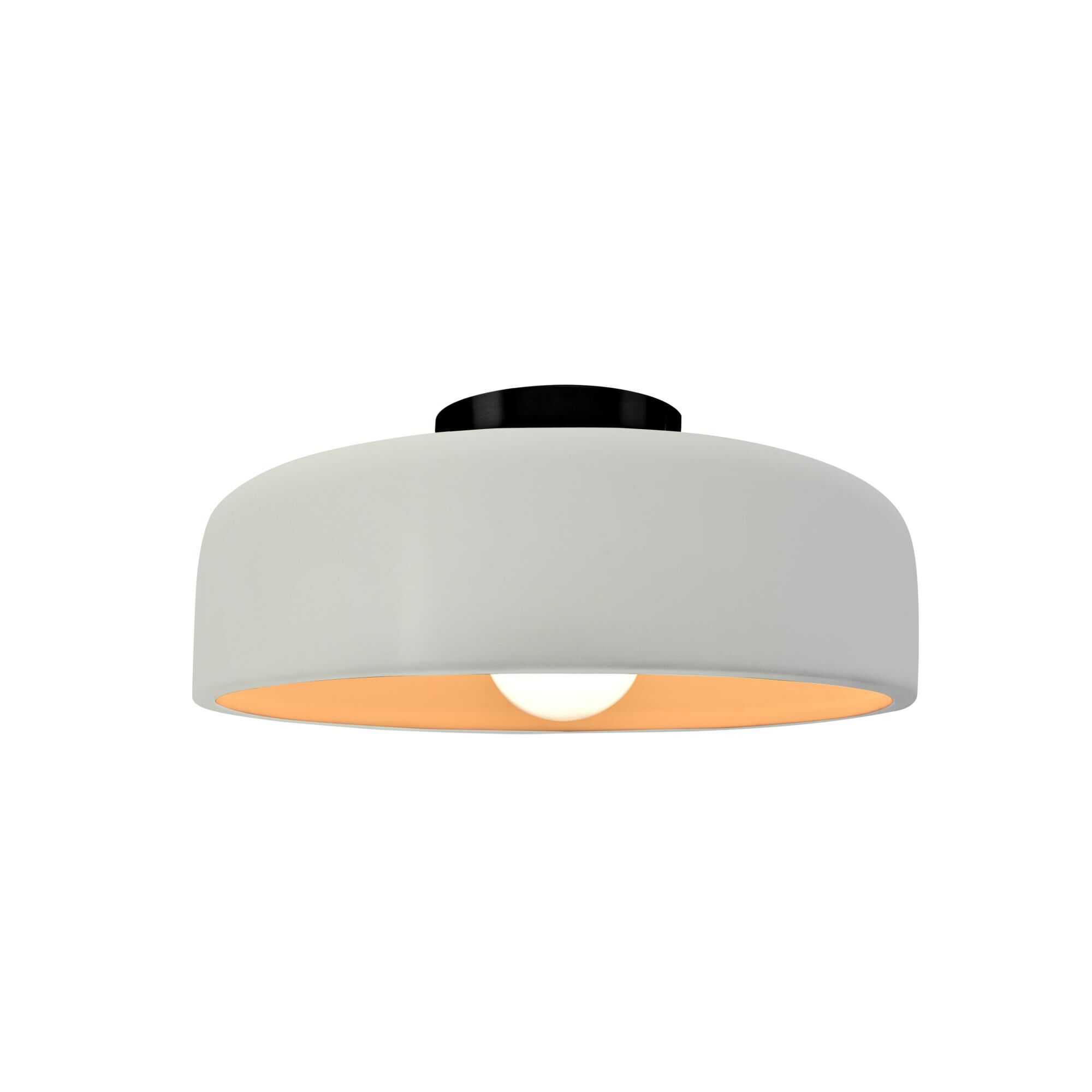 Spire 10 Inch Semi Flush Mount by Justice Design Group