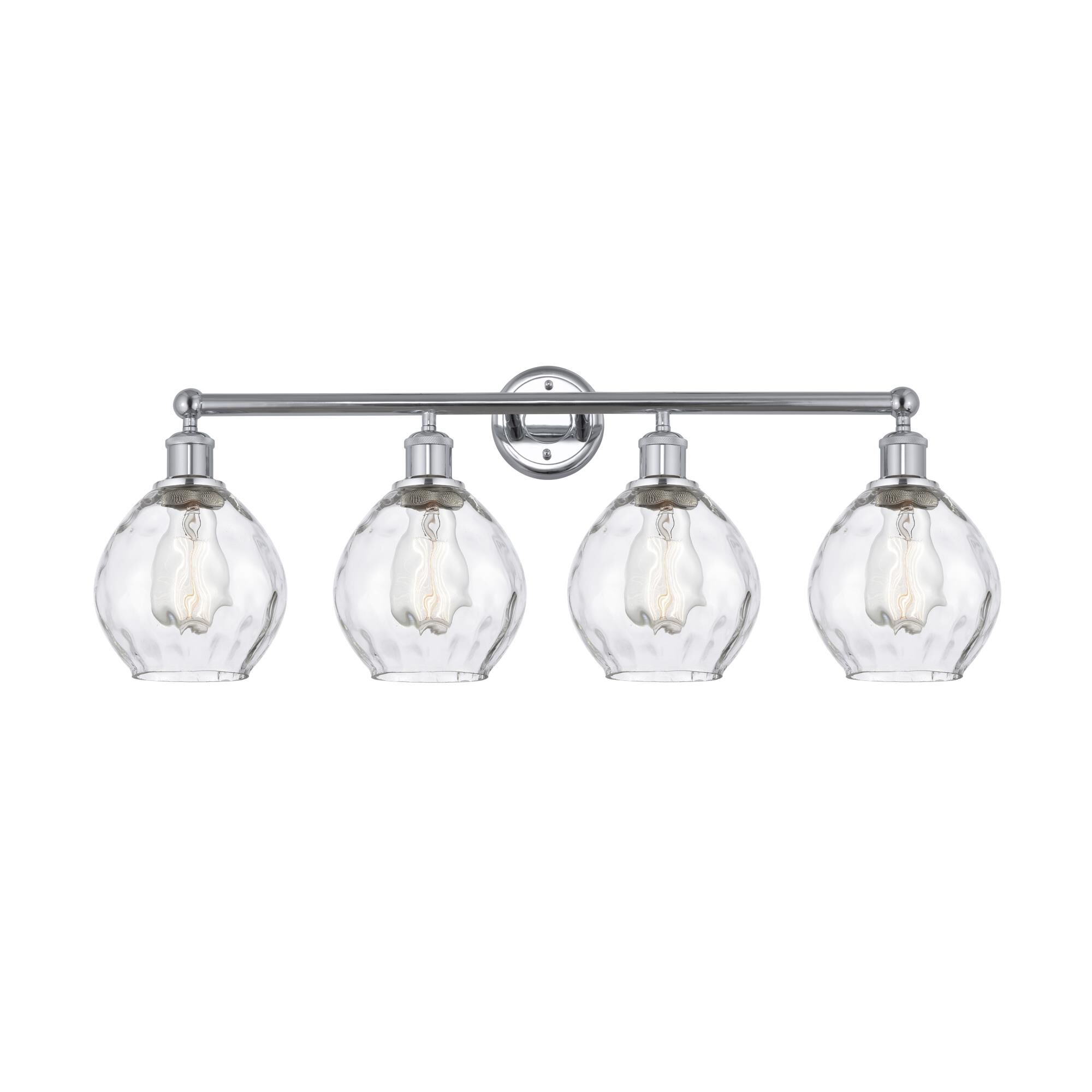 Shown in Polished Chrome, Clear finish and Clear glass and Clear Glass shade