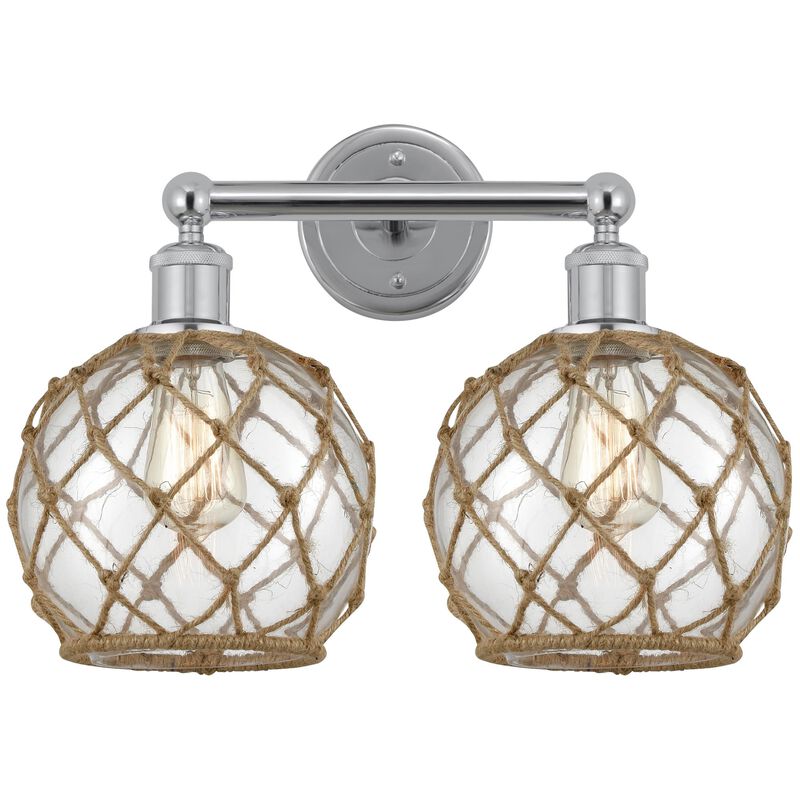 Bruno Marashlian Farmhouse Rope 17 Inch Bath Vanity Light by Innovations Lighting
