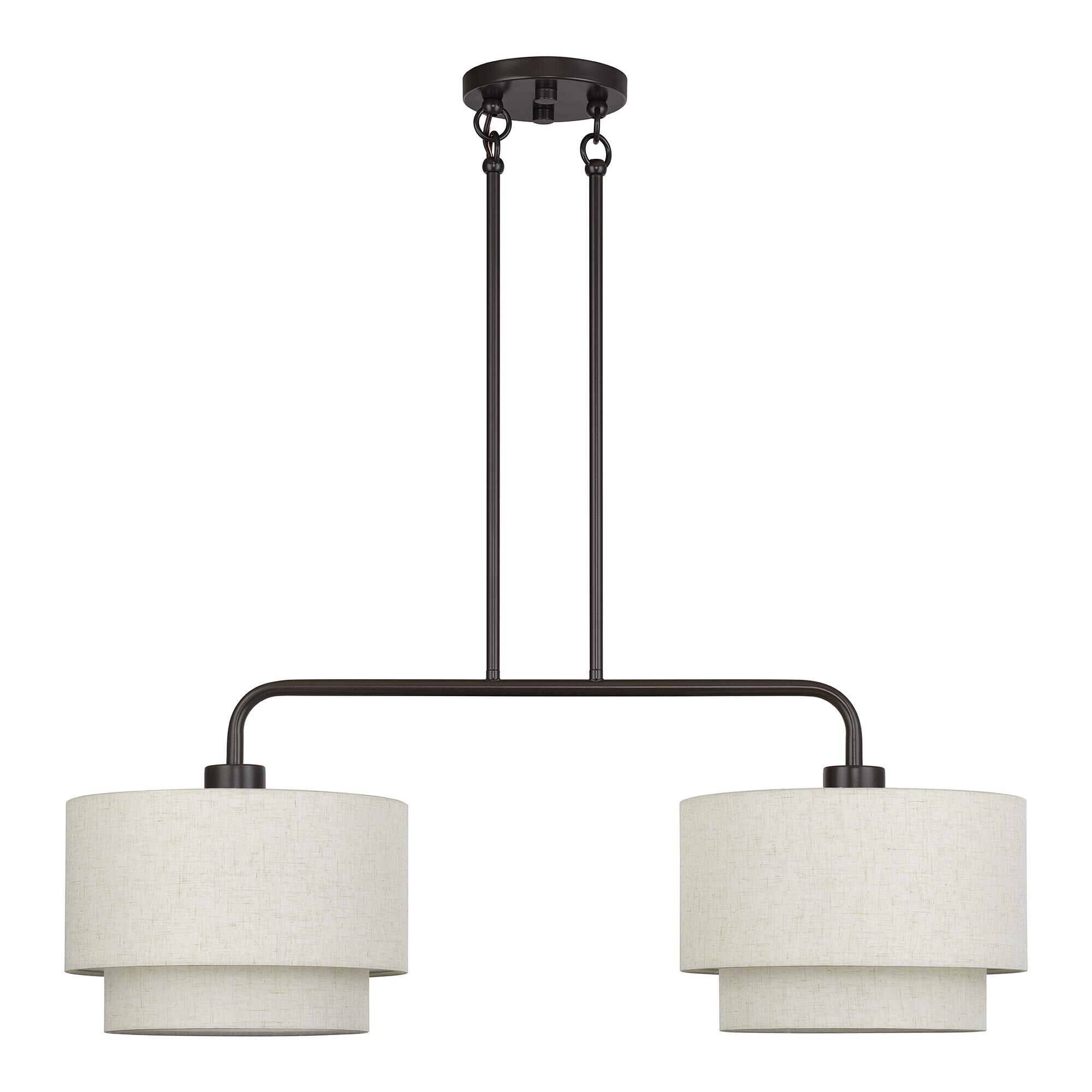 Manorwood 34 Inch Linear Suspension Light by Livex Lighting