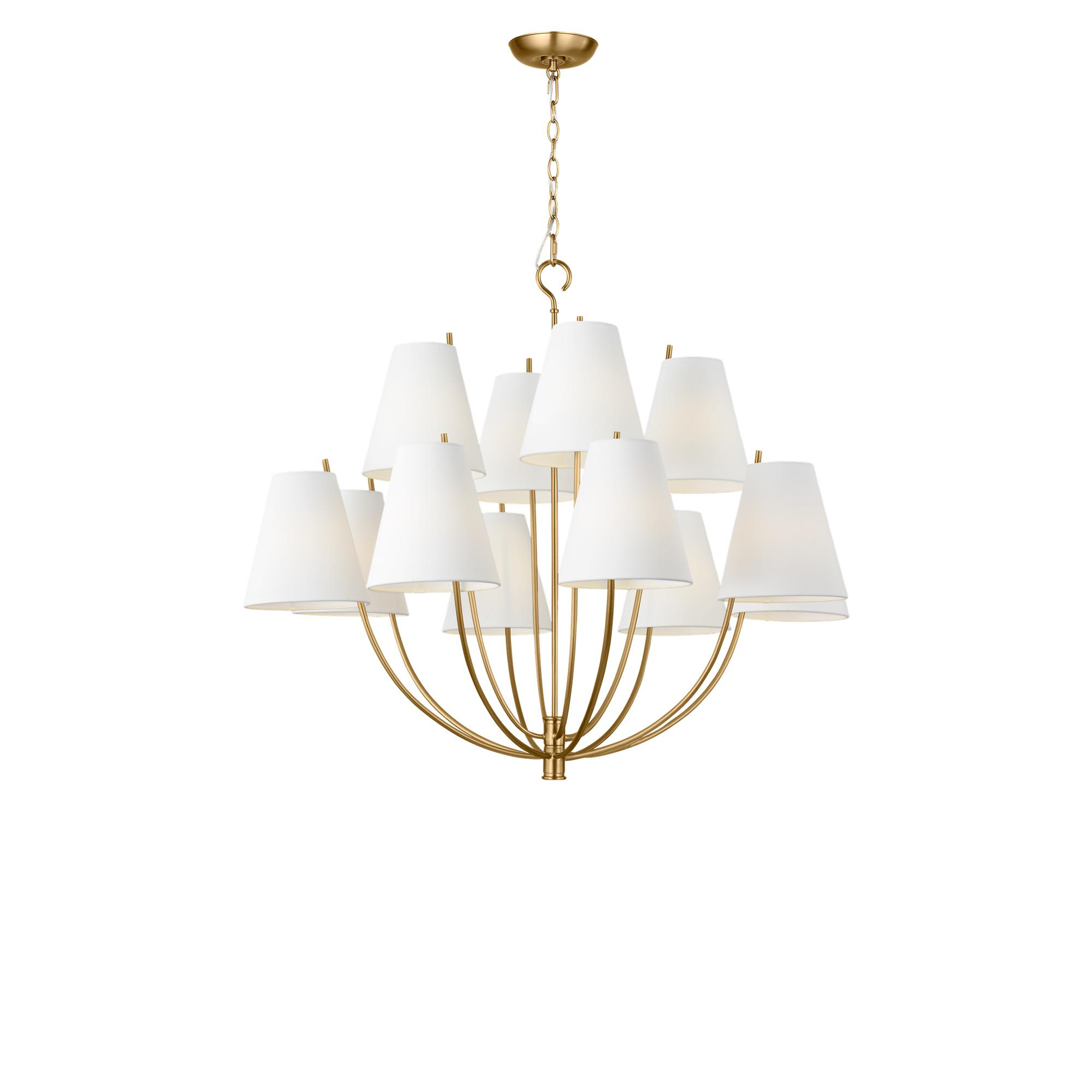 Chapman & Myers Marina Large Chandelier,