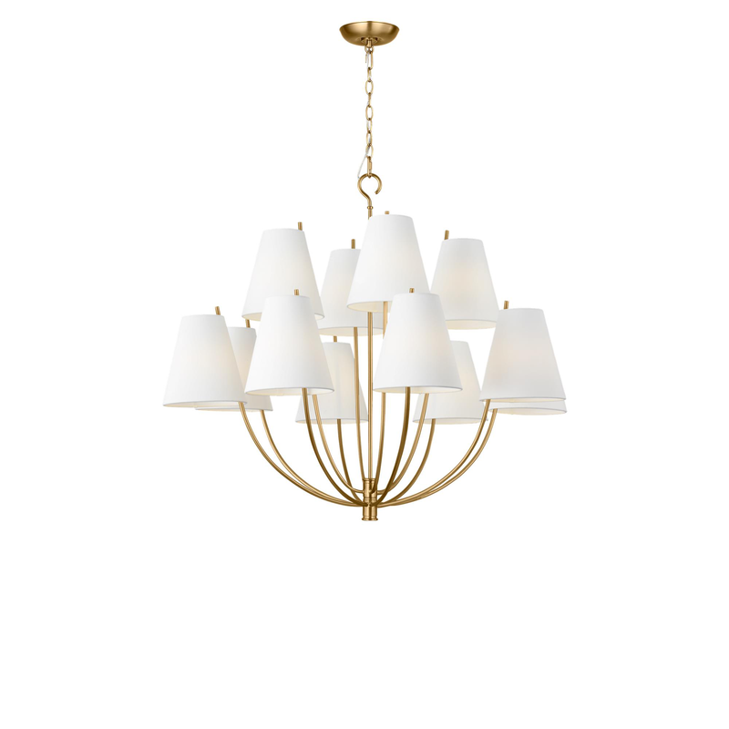 Chapman & Myers Marina Large Chandelier by Visual Comfort Studio